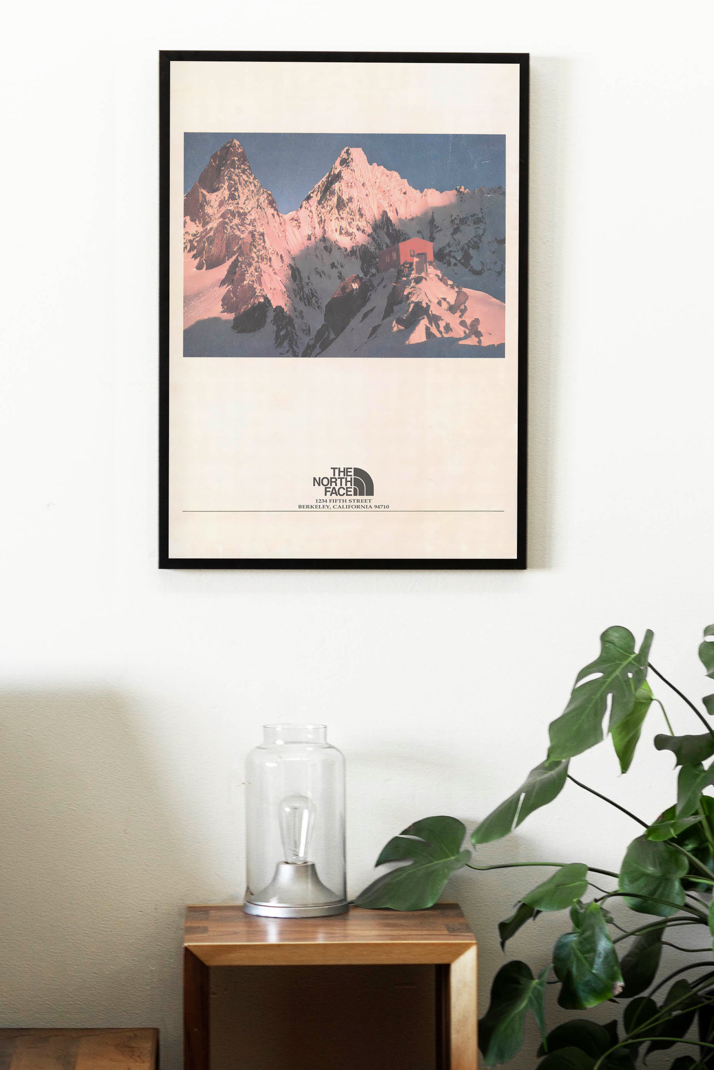 The North Face Poster