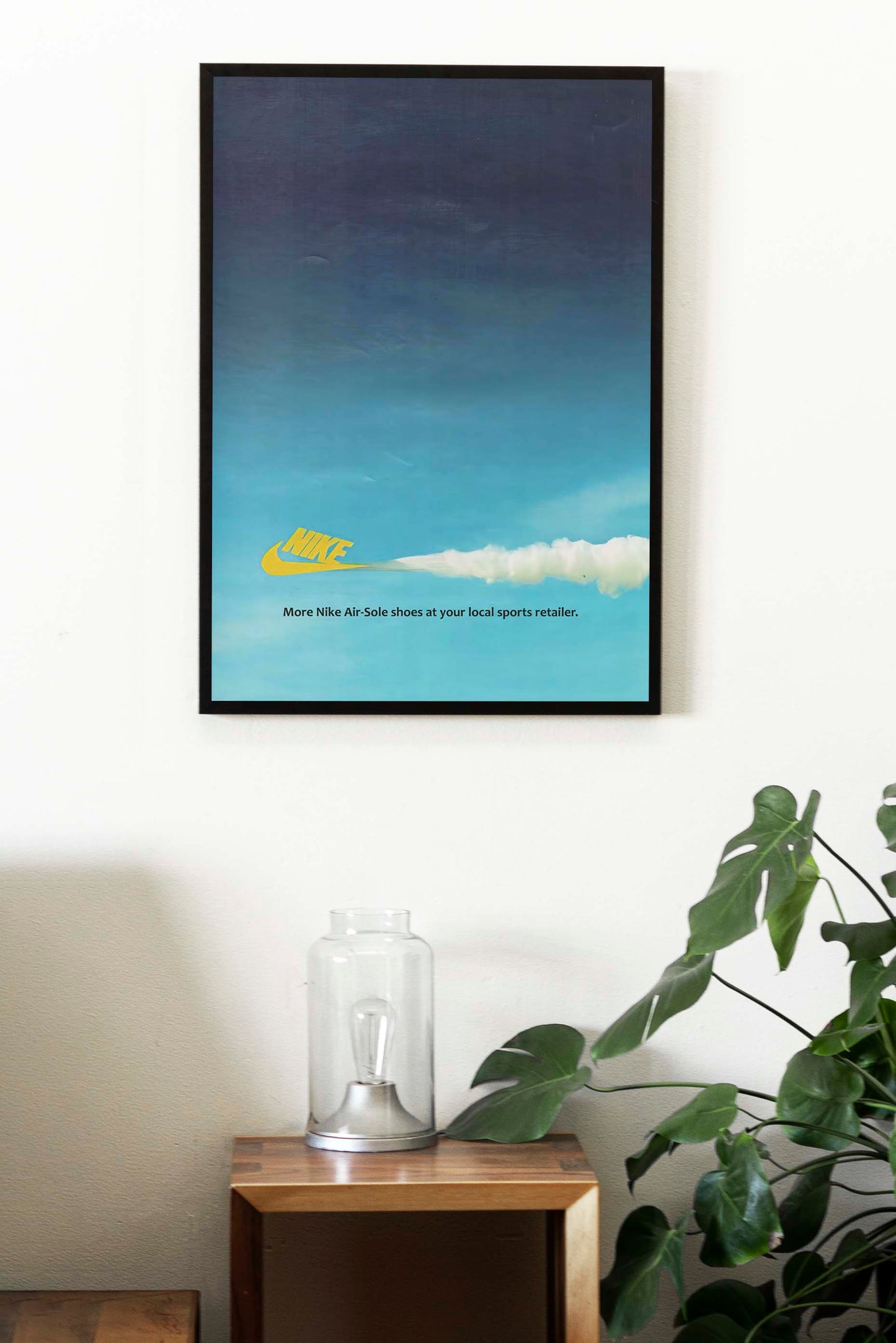 Nike Air Show 1985 Poster