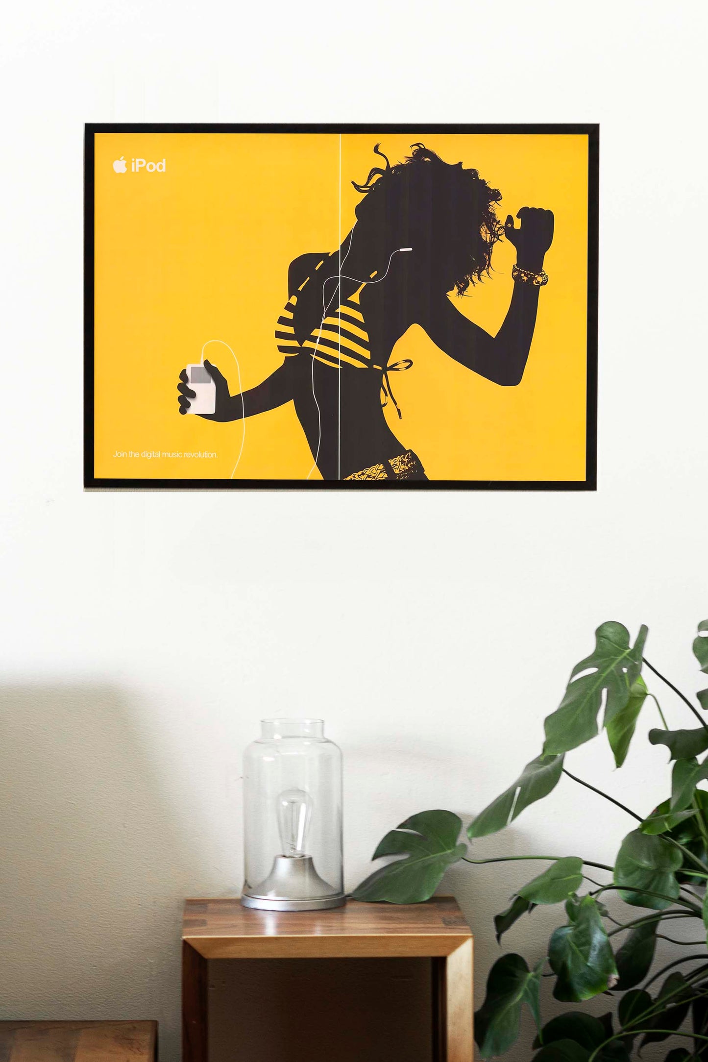 Apple iPod "Music Revolution" Poster