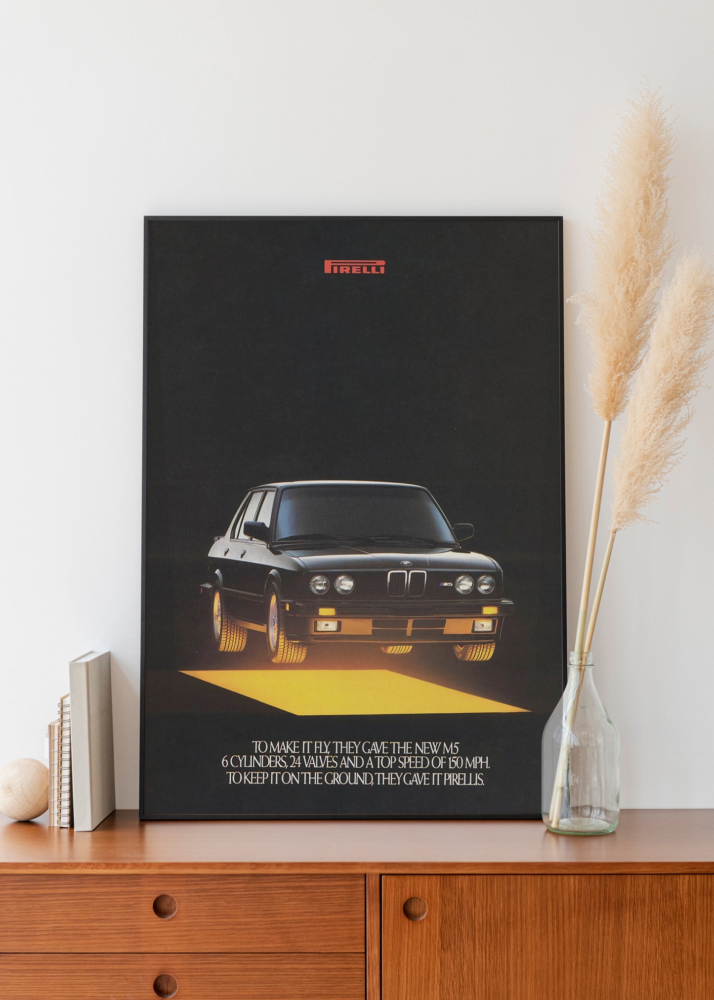 BMW Poster