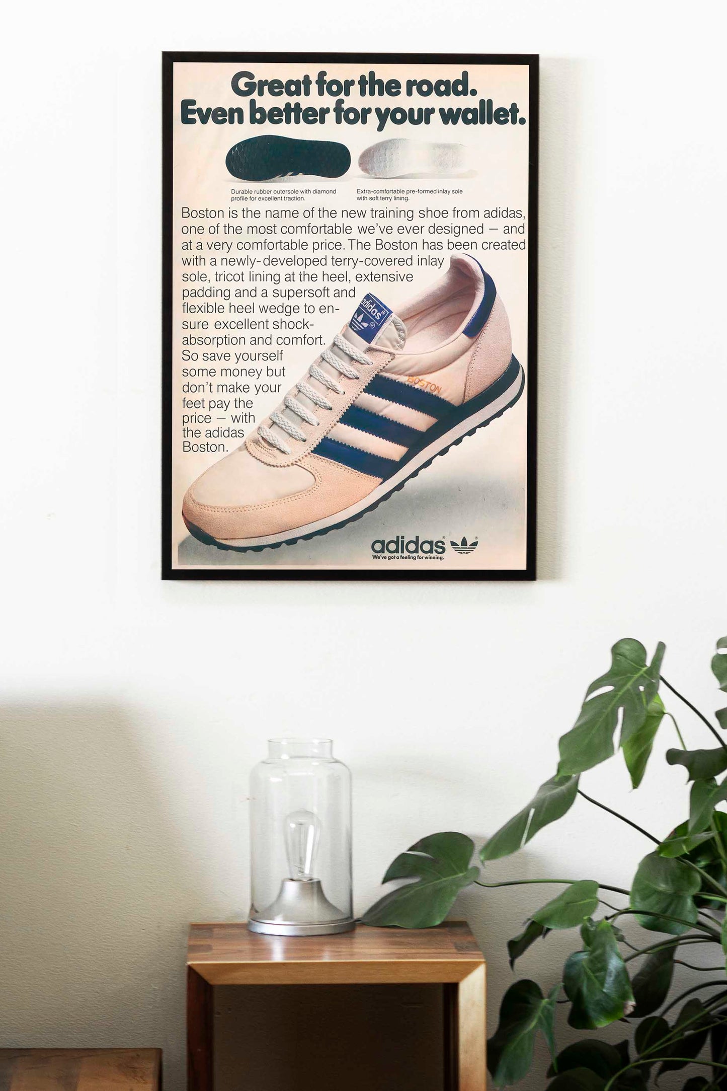 Adidas Boston Poster