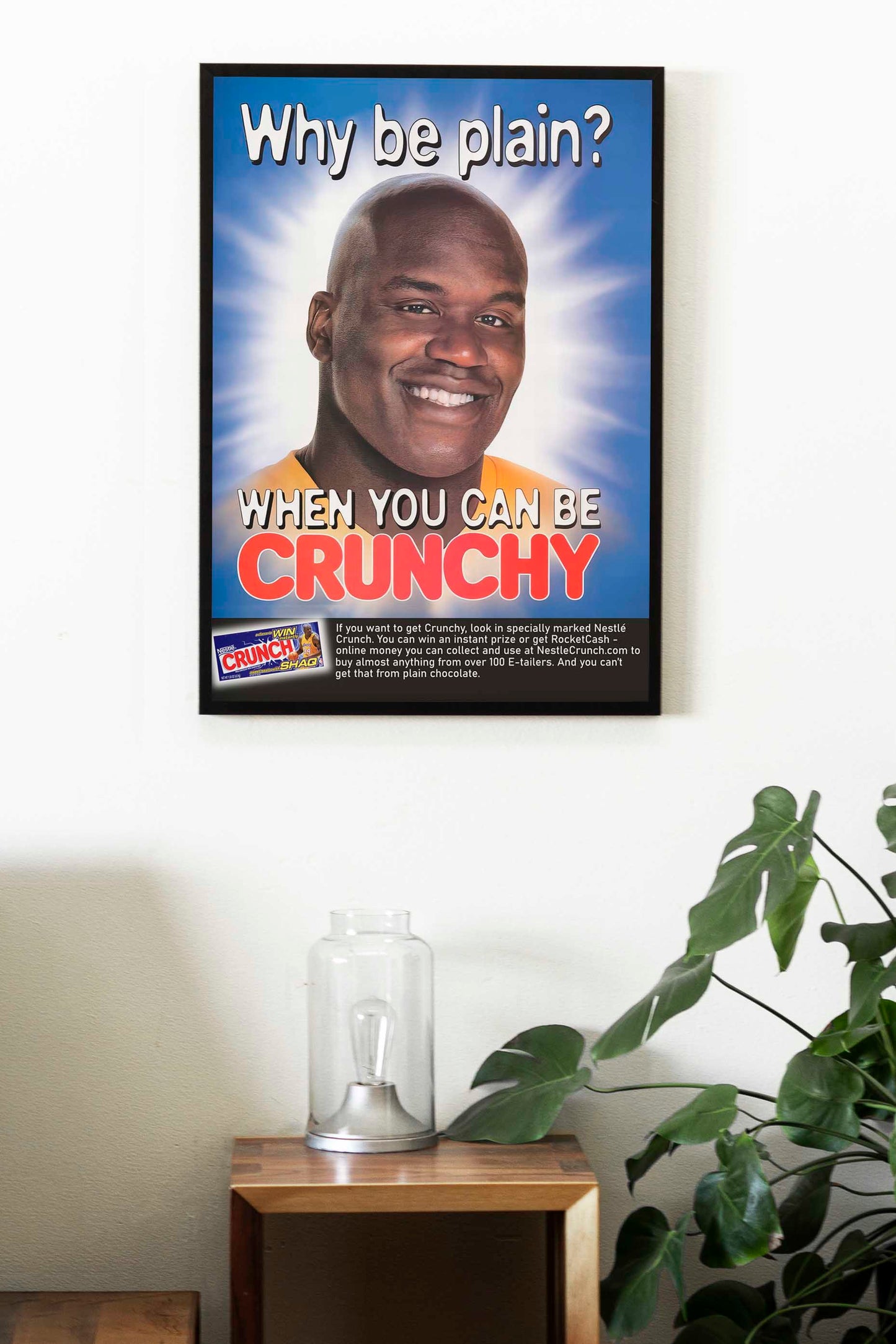 Crunch Shaq Poster
