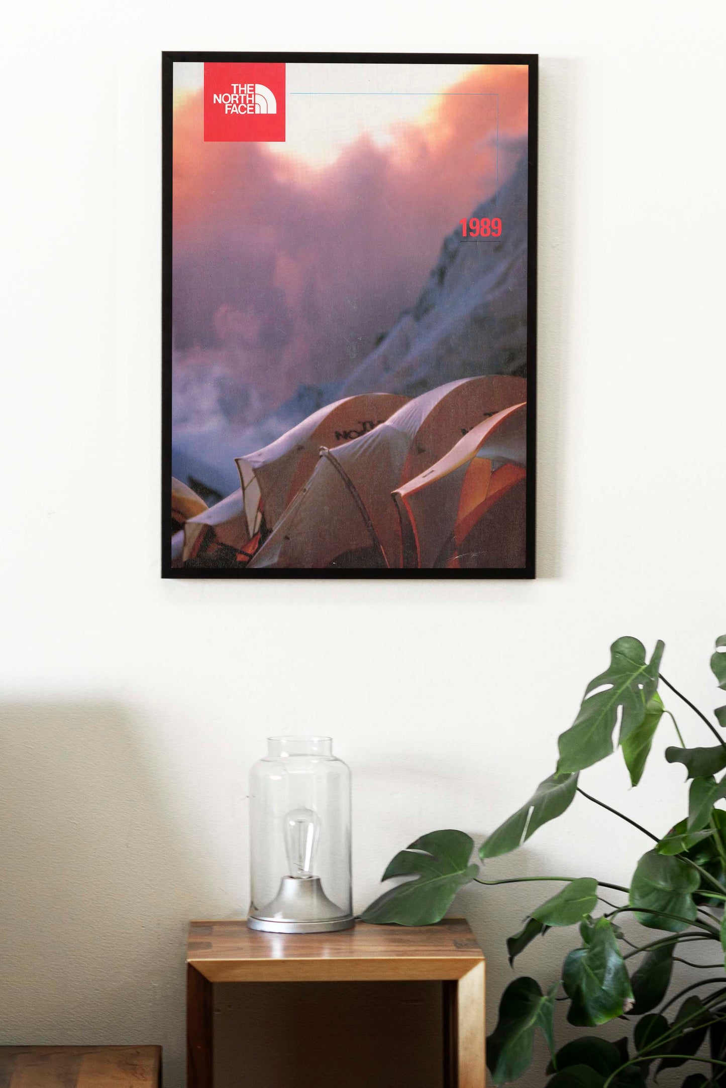 The North Face 1989 Magazine Front Cover Poster