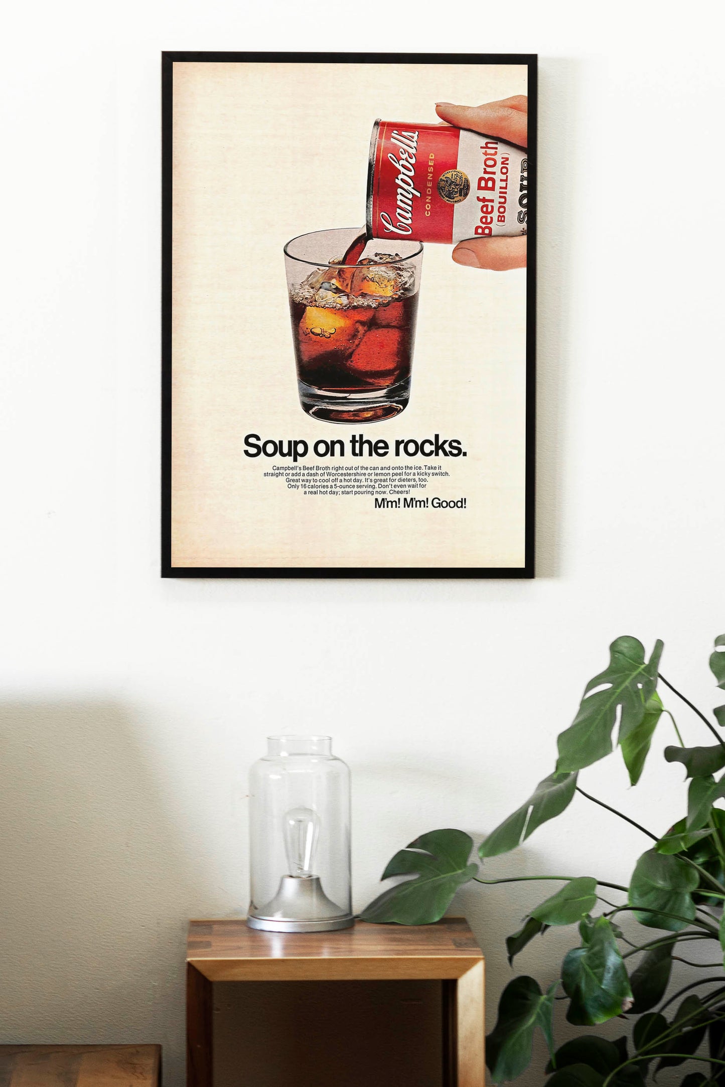 Campbell's 1972 Poster