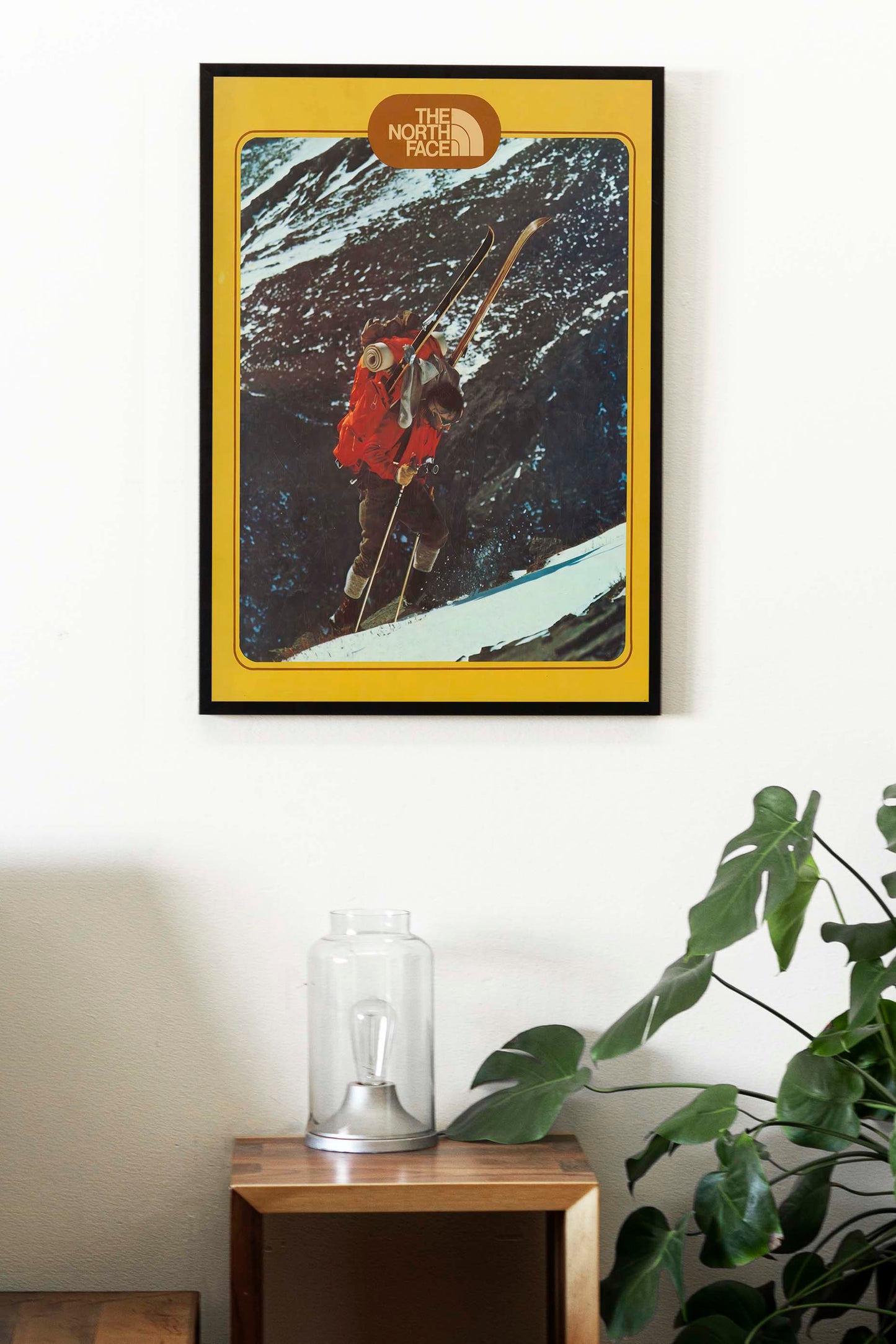 The North Face 1972 Magazine Front Cover Poster