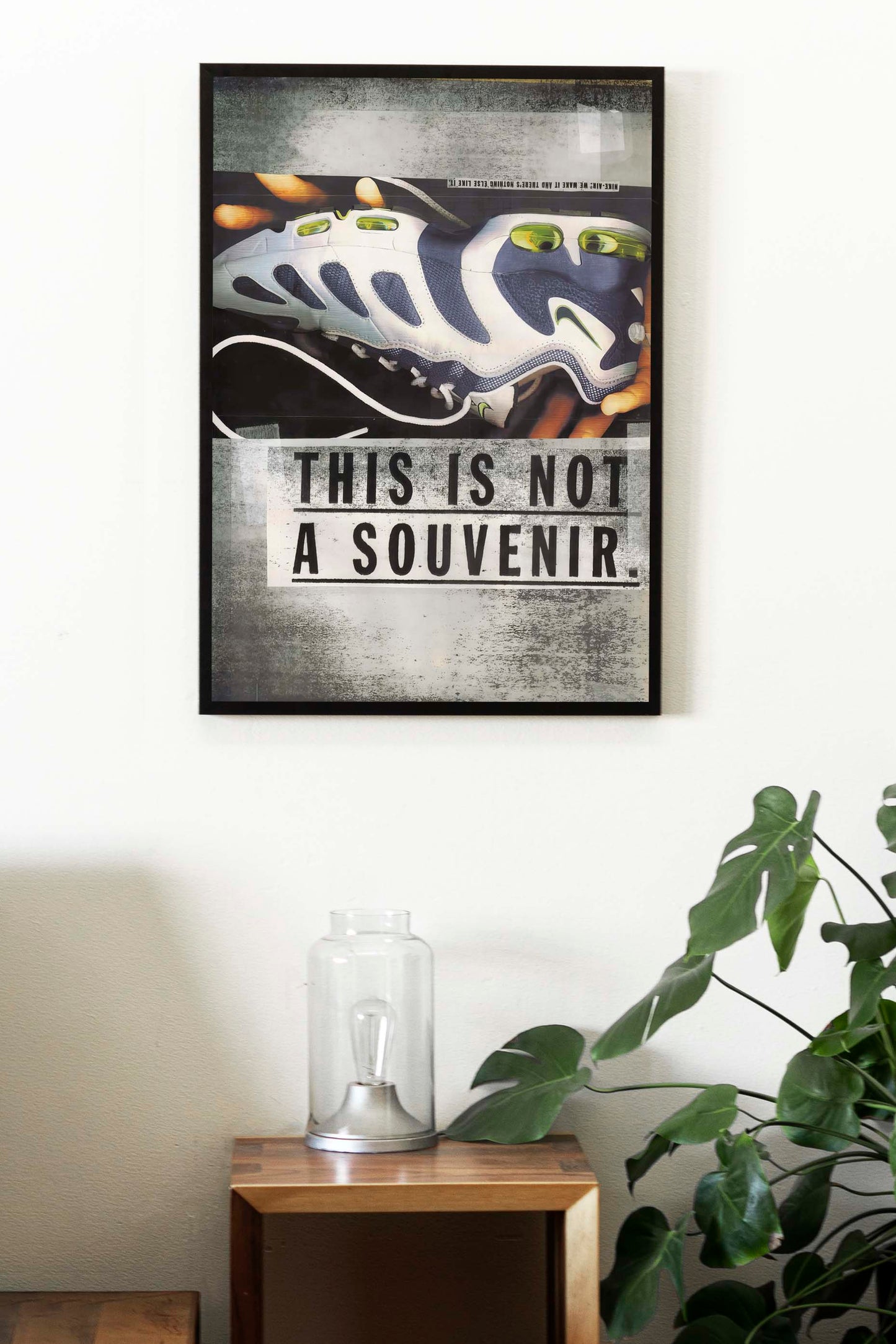 Nike Triax 1996 Poster