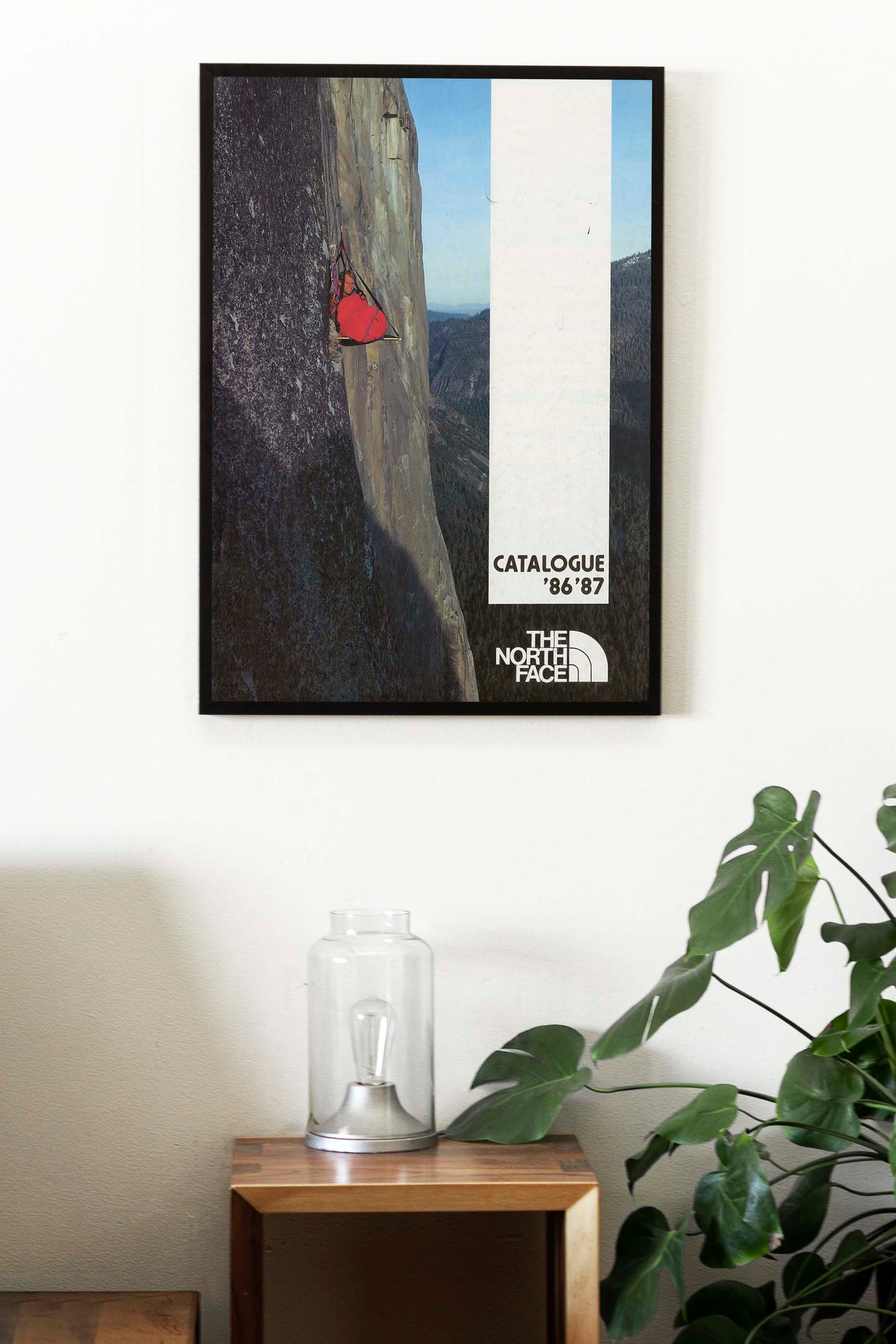 The North Face 1986-1987 Magazine Front Cover Poster