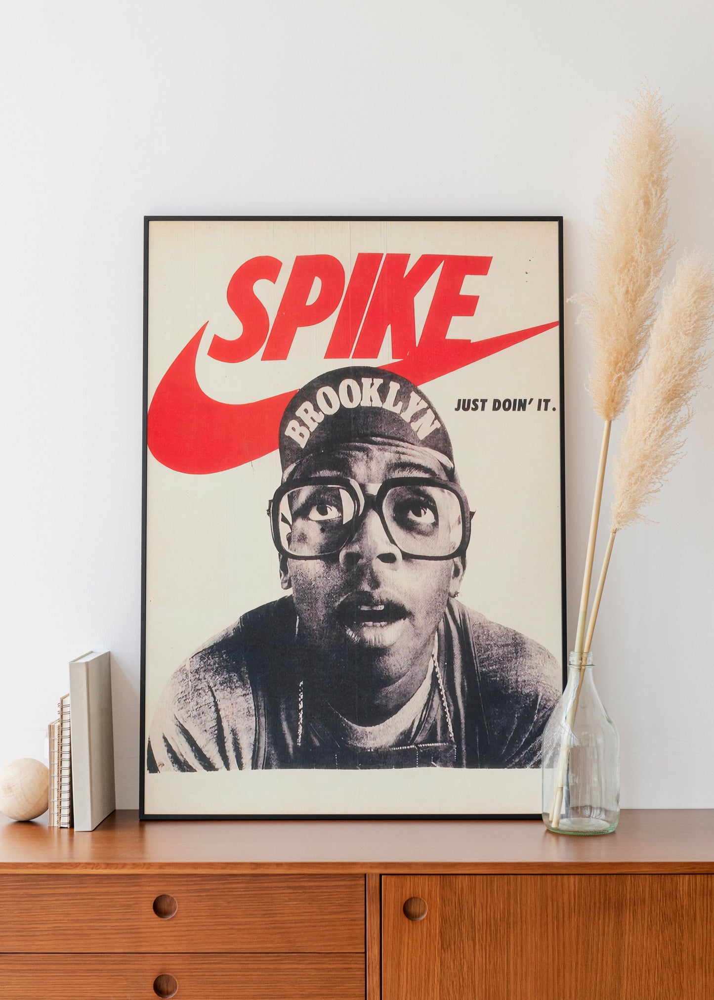 Nike Spike Lee "Just Doin' It" Poster