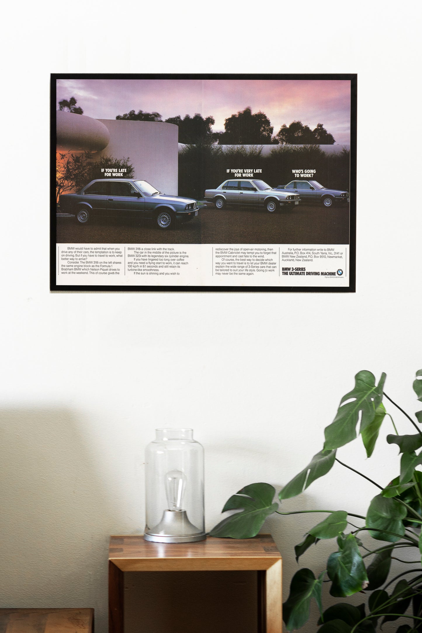 BMW Poster