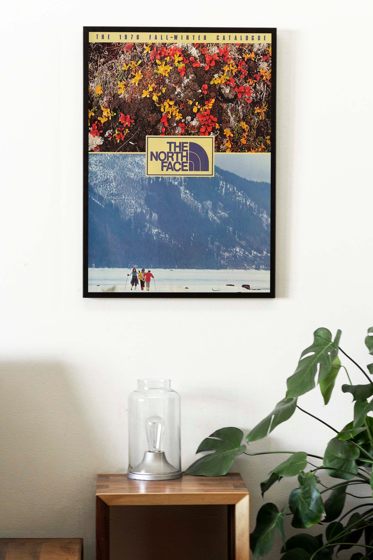 The North Face 1978 Fall/Winter Magazine Front Cover Poster