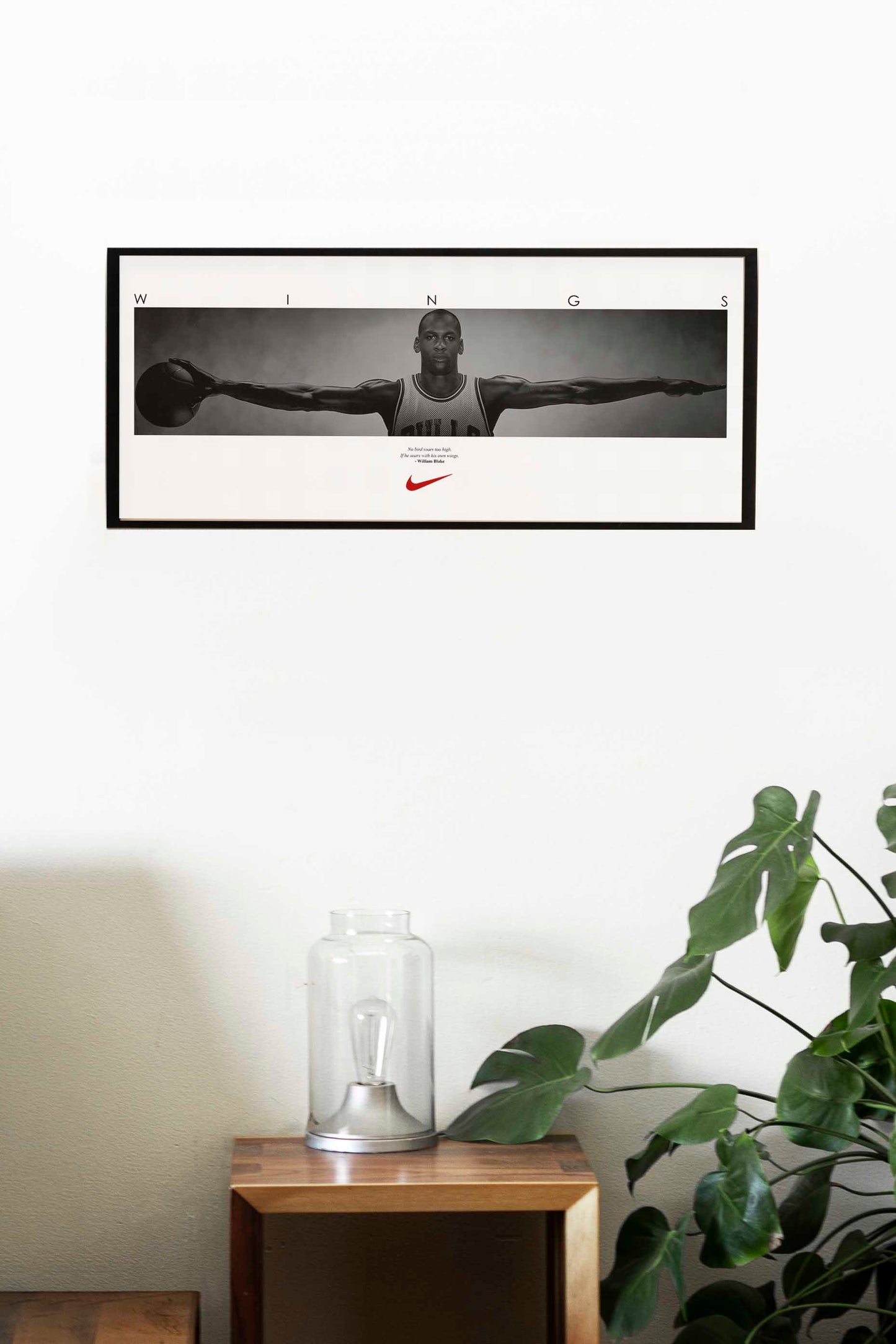 Nike Air Jordan "Wings" Poster