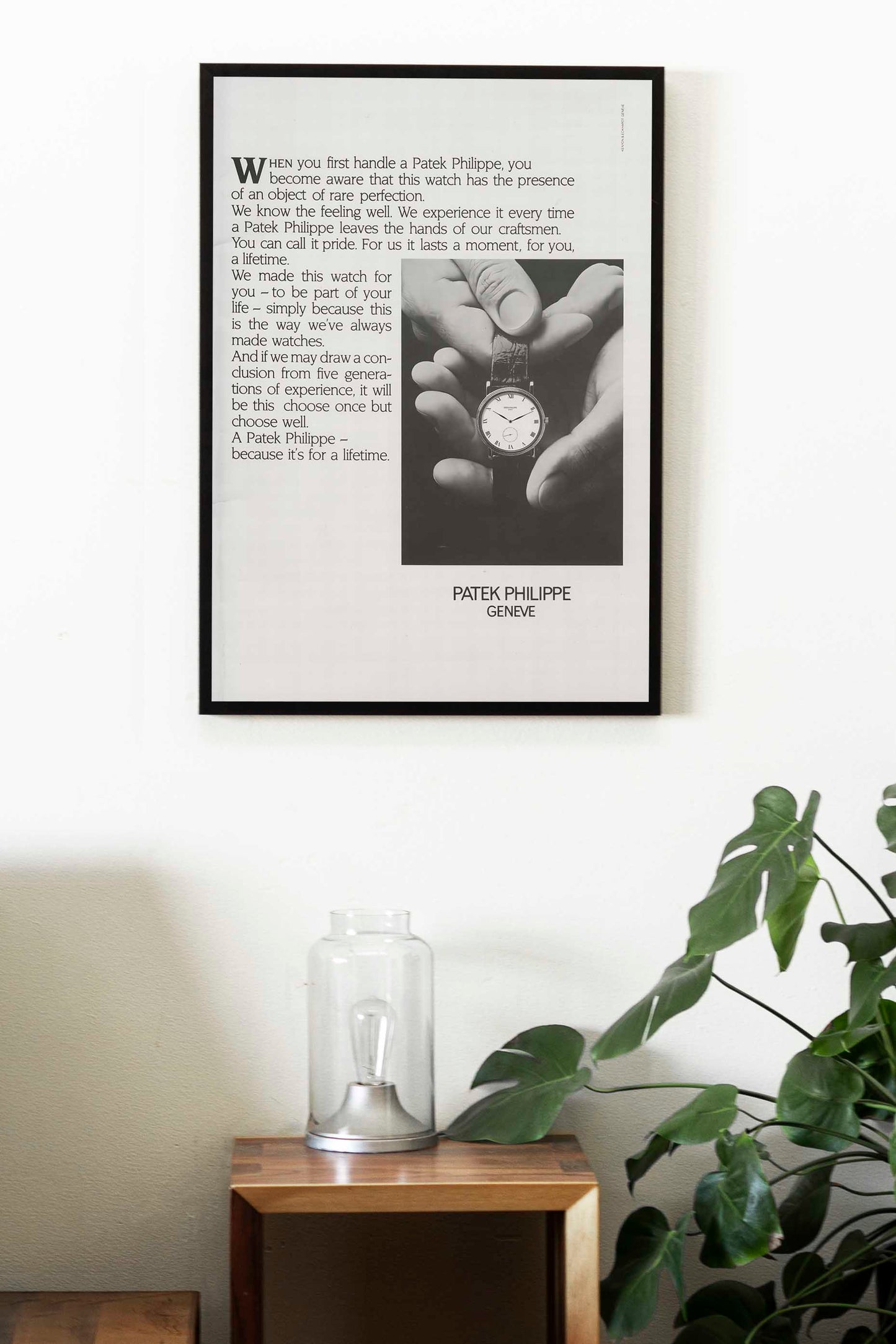 Patek Philippe Poster