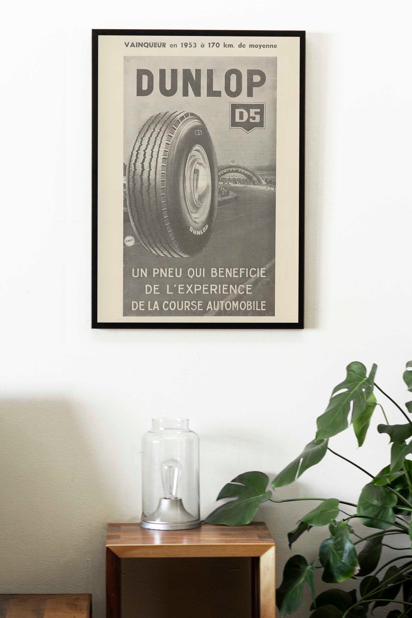 Dunlop Poster