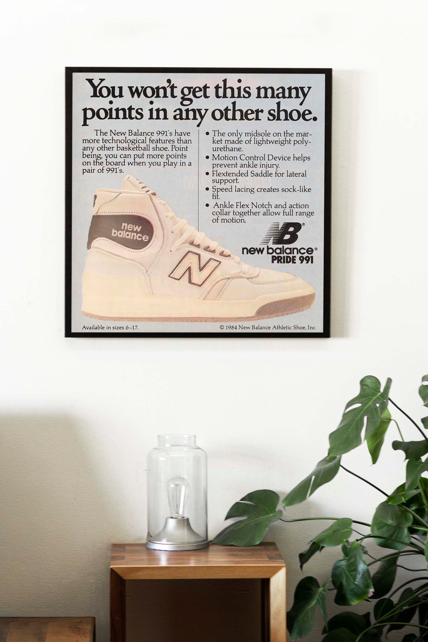 New Balance Poster