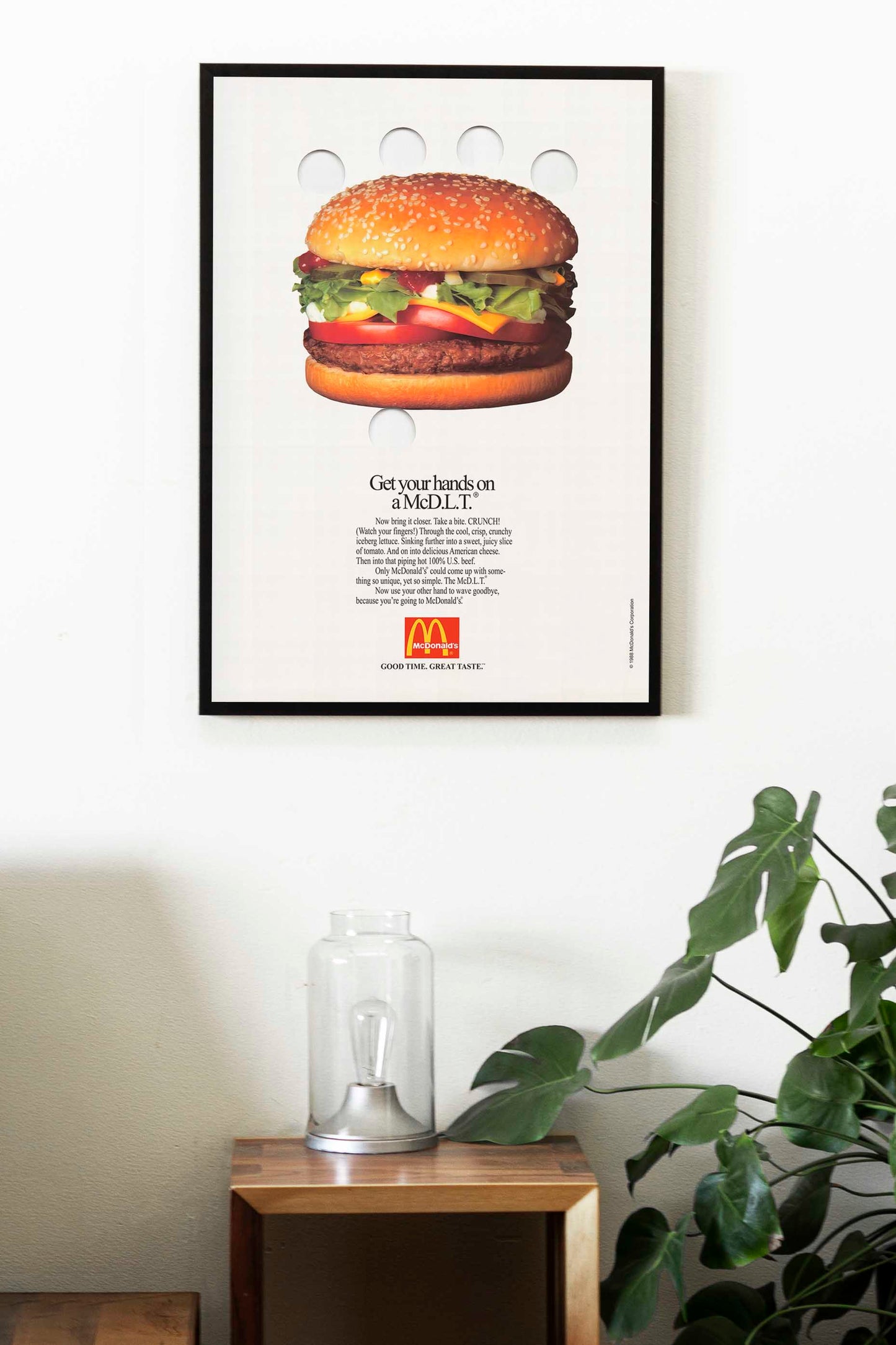 McDonald's Poster