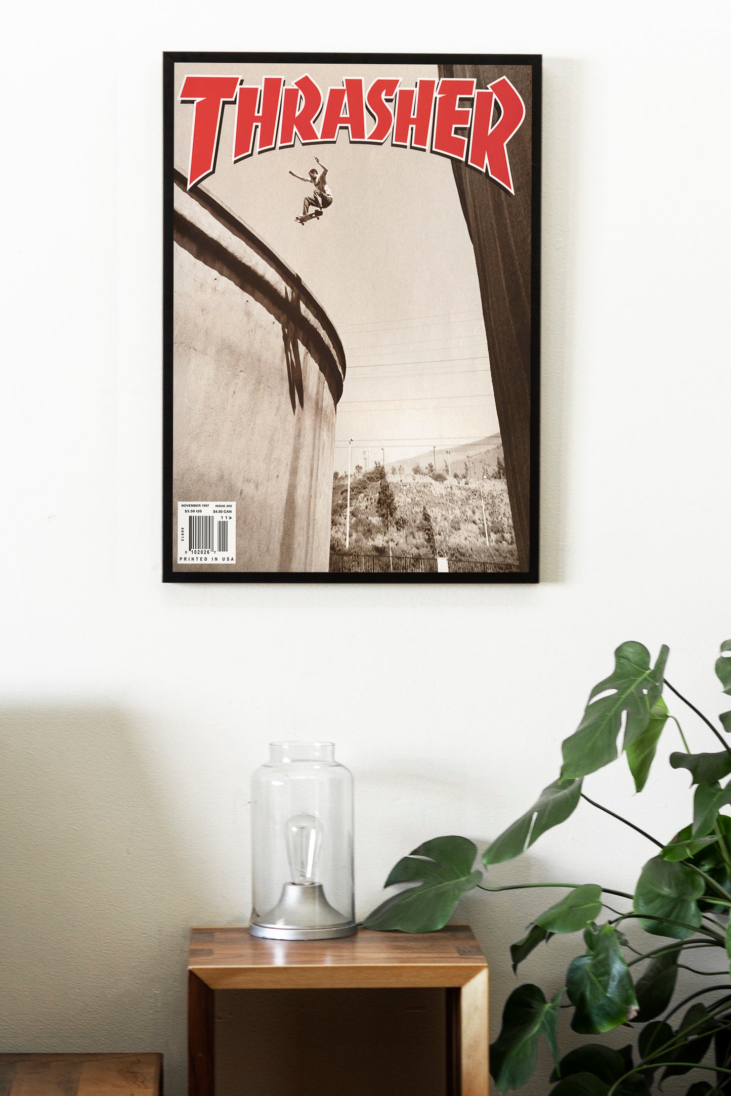 Thrasher 1997 November Front Cover Poster