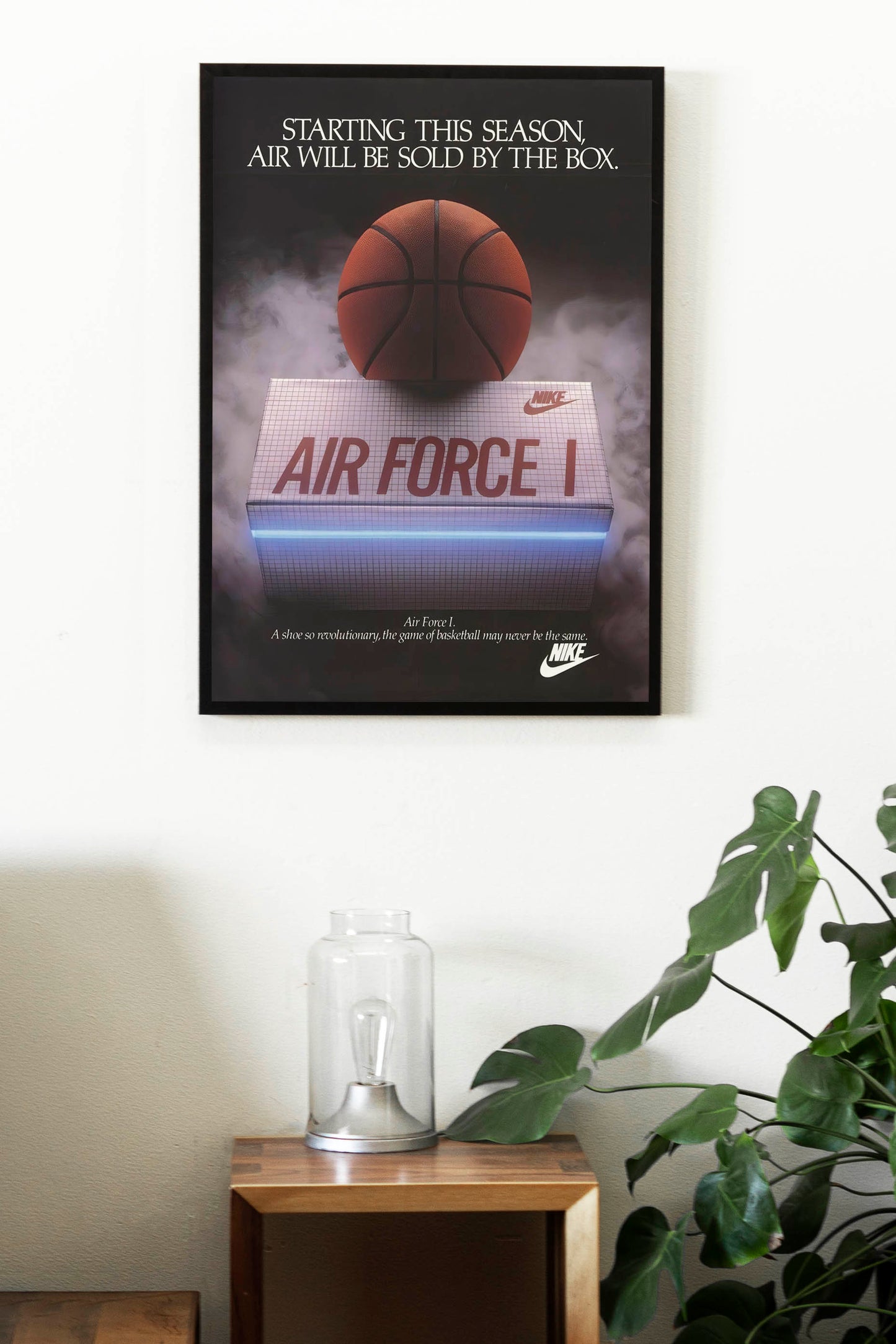 Nike Air Force I Poster