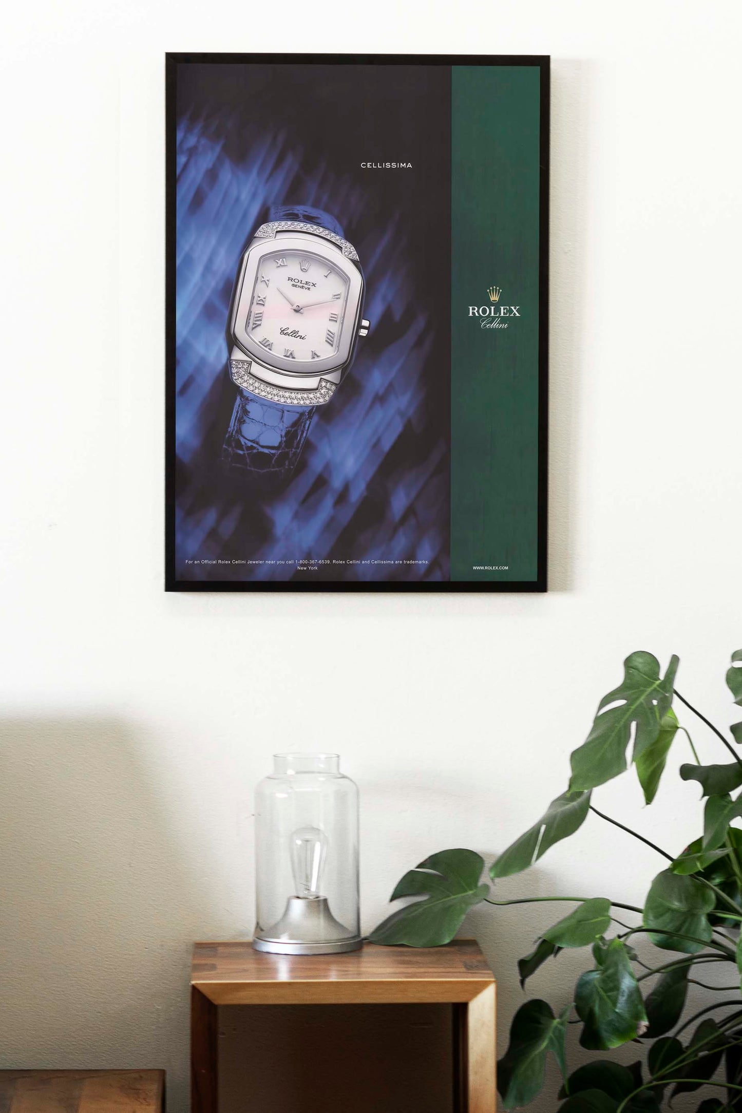 Rolex Cellissima Poster