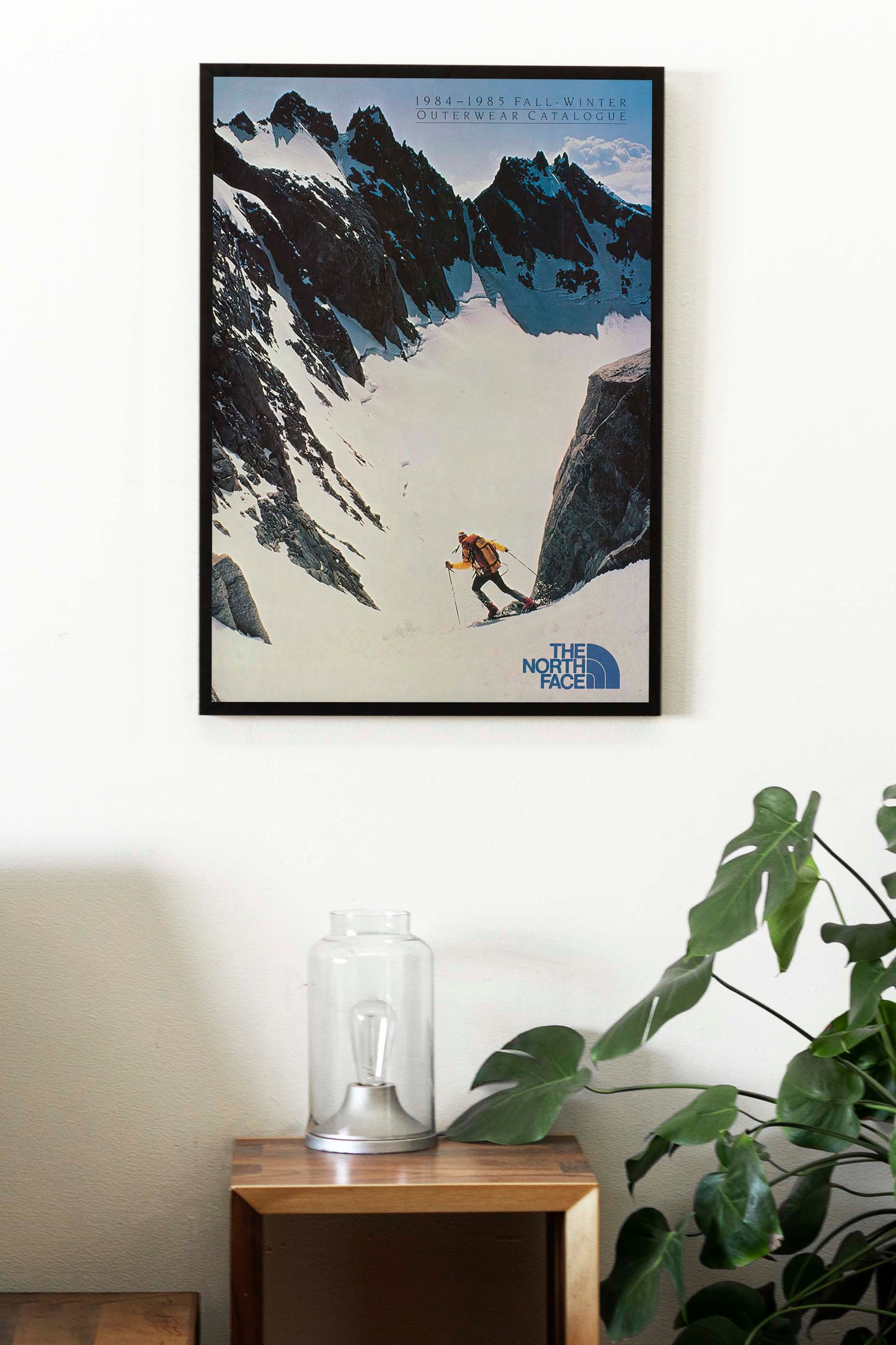 The North Face 1984-1985 Fall/Winter Magazine Front Cover Poster