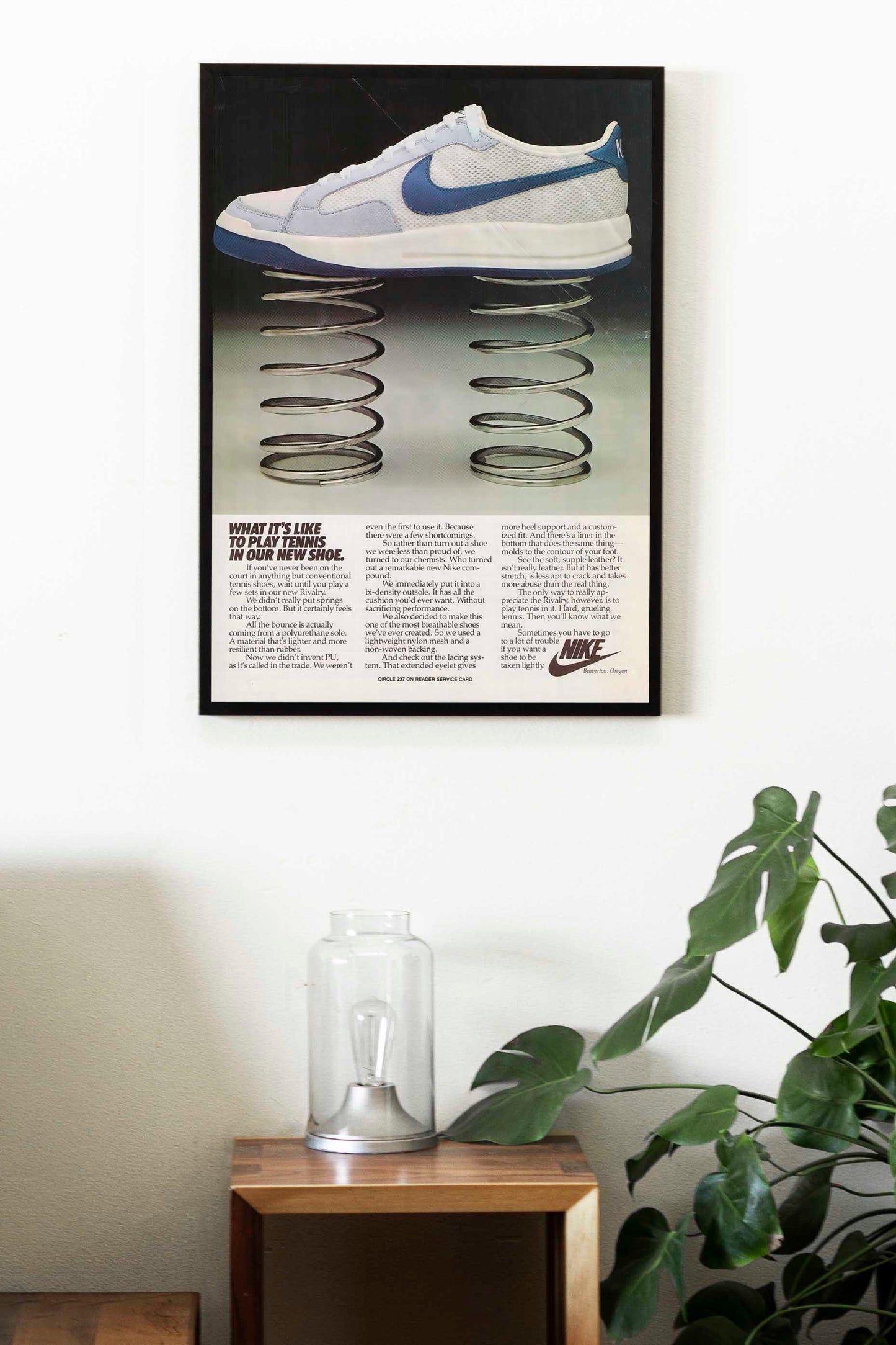 Nike "Rivalry" Poster