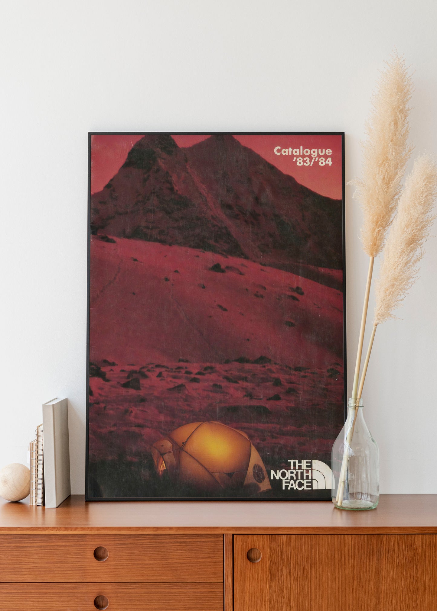 The North Face 1983/1984 Catalogue Front Cover Poster