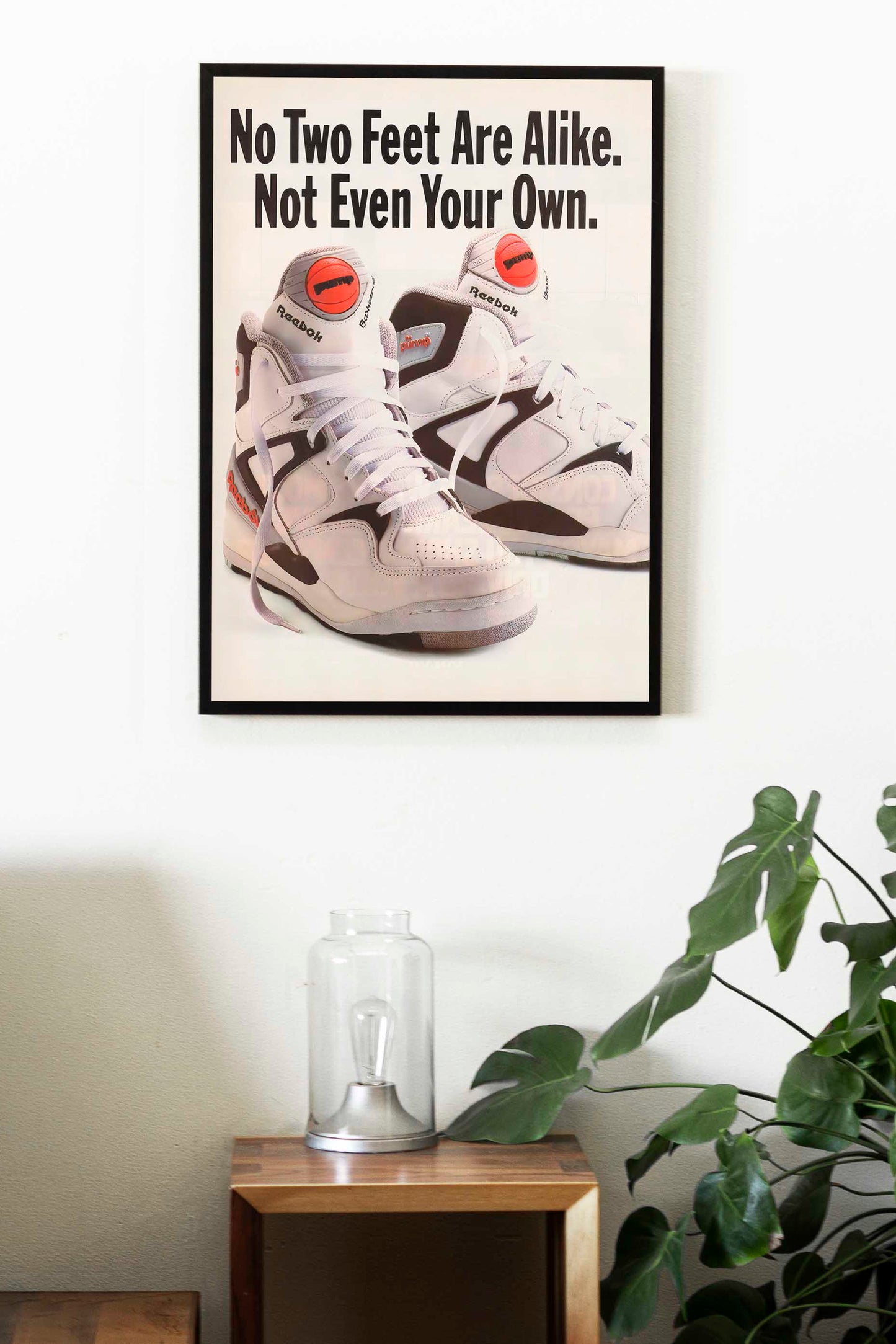 Reebok Pump Poster