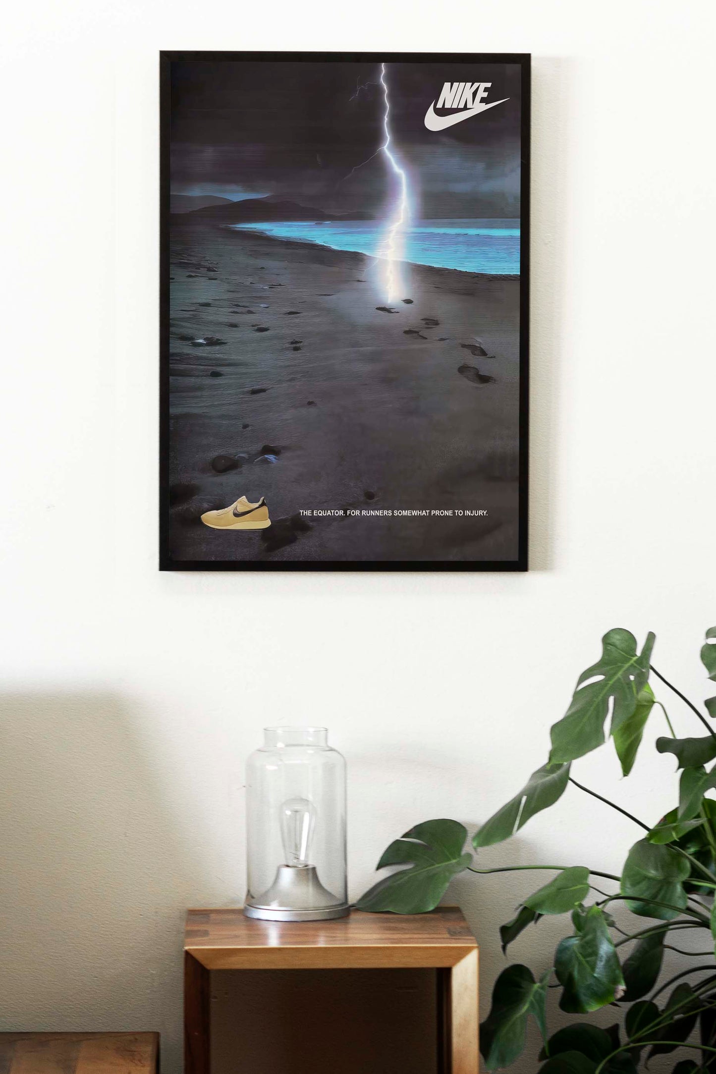 Nike Equator 1983 Poster