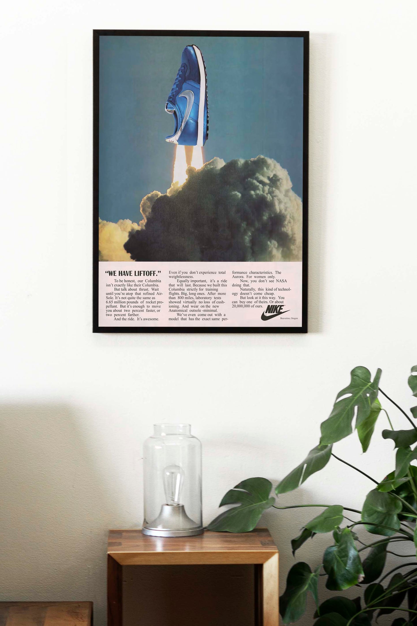 Nike Columbia 1981 Poster