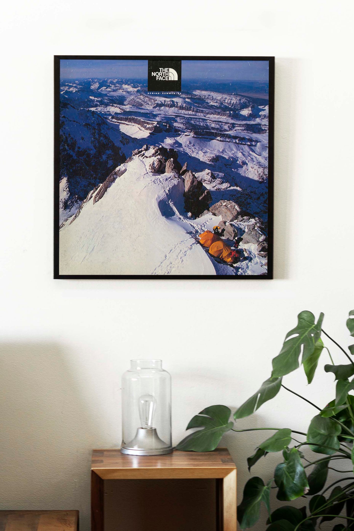 The North Face 1994 Spring/Summer Magazine Front Cover Poster