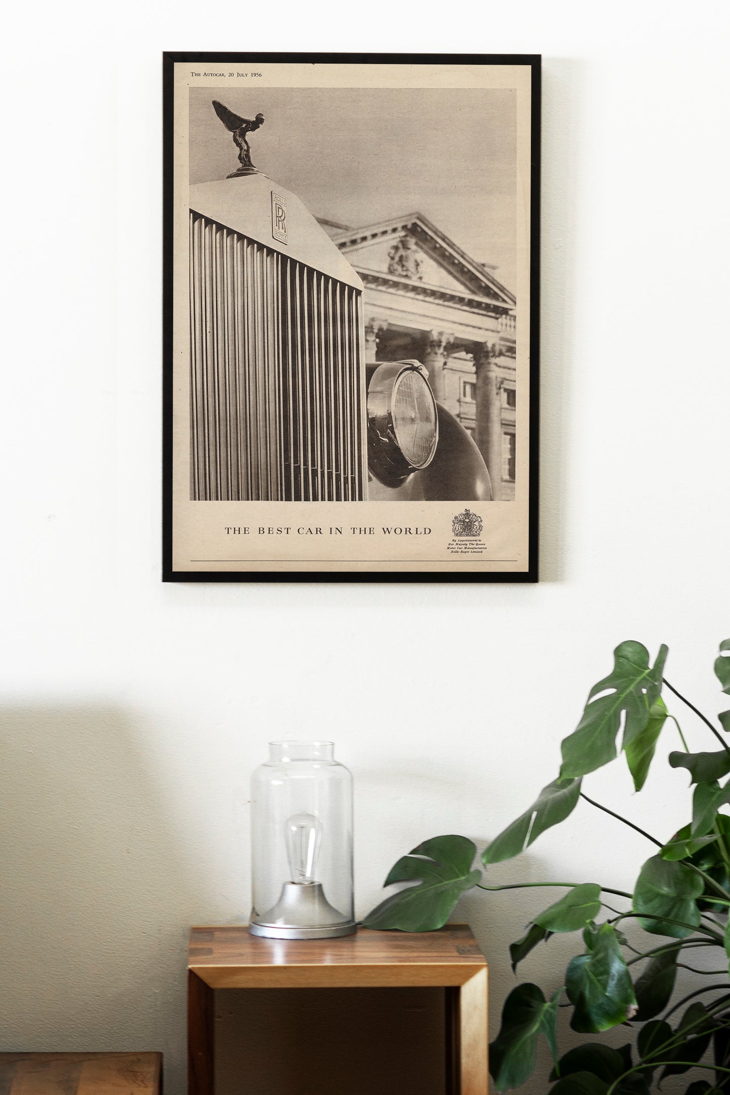 Rolls-Royce Poster