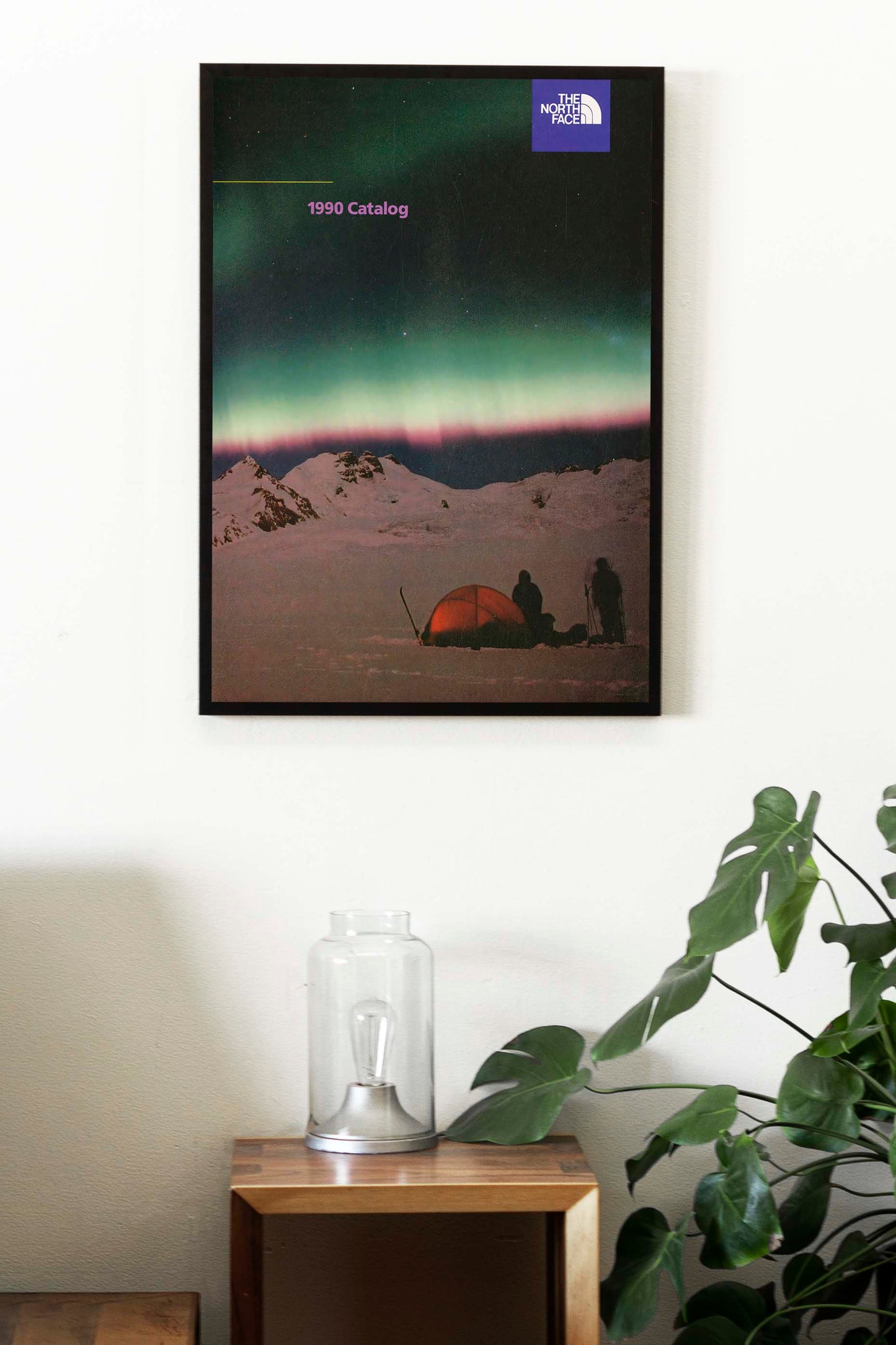 The North Face 1990 Magazine Front Cover Poster