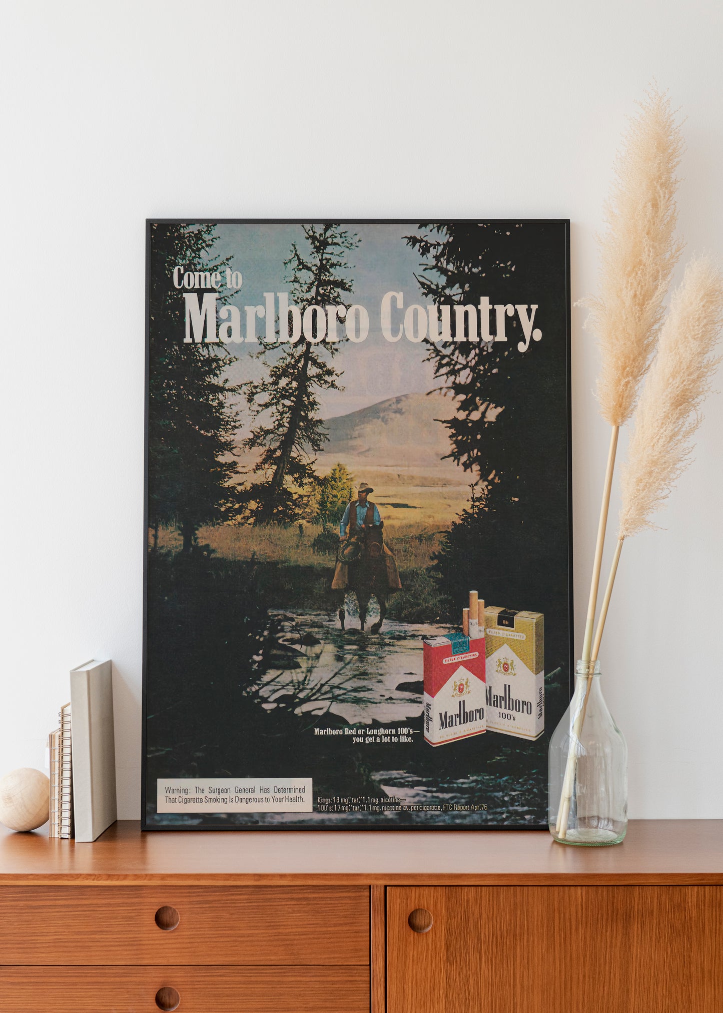 Marlboro Country Poster