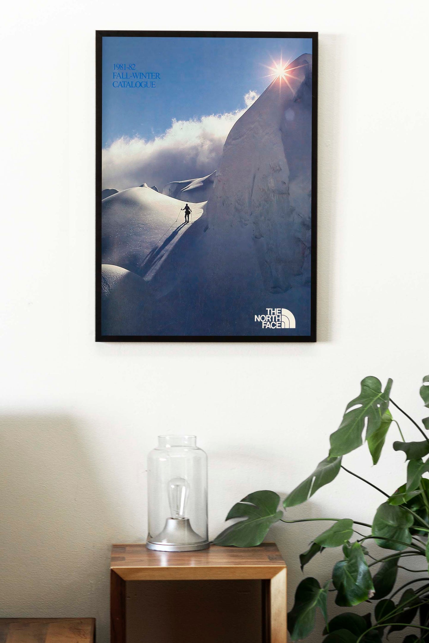 The North Face 1981-1982 Fall/Winter Magazine Front Cover Poster