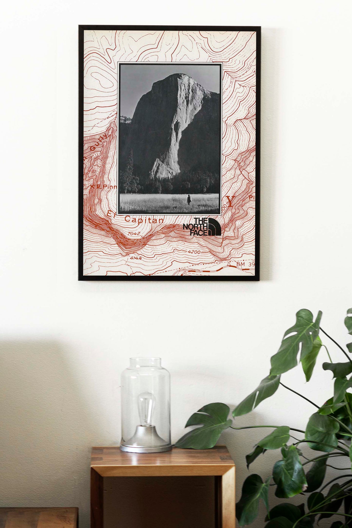 The North Face 1971 Magazine Front Cover Poster