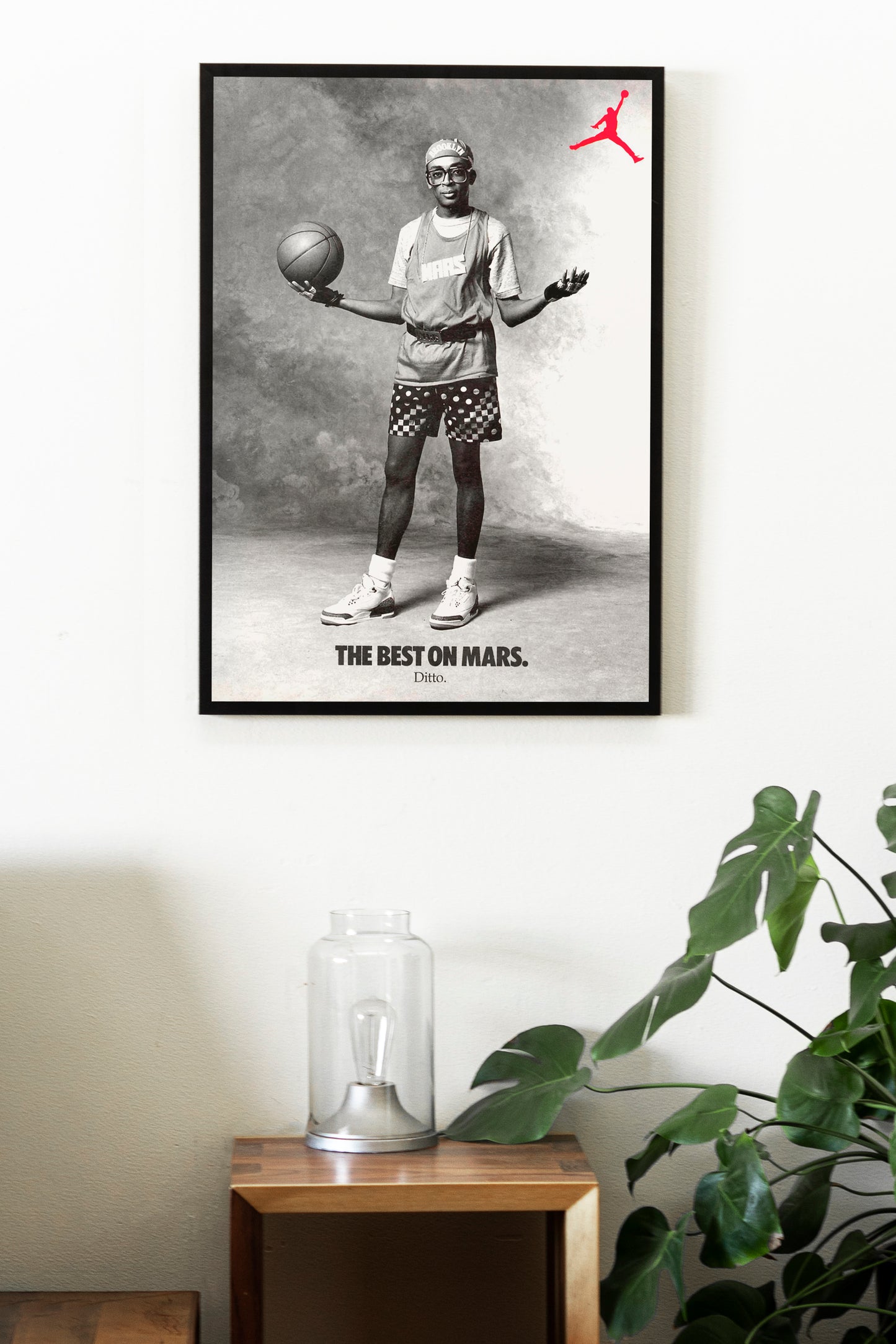 Nike Spike Lee "Best On Mars" Poster