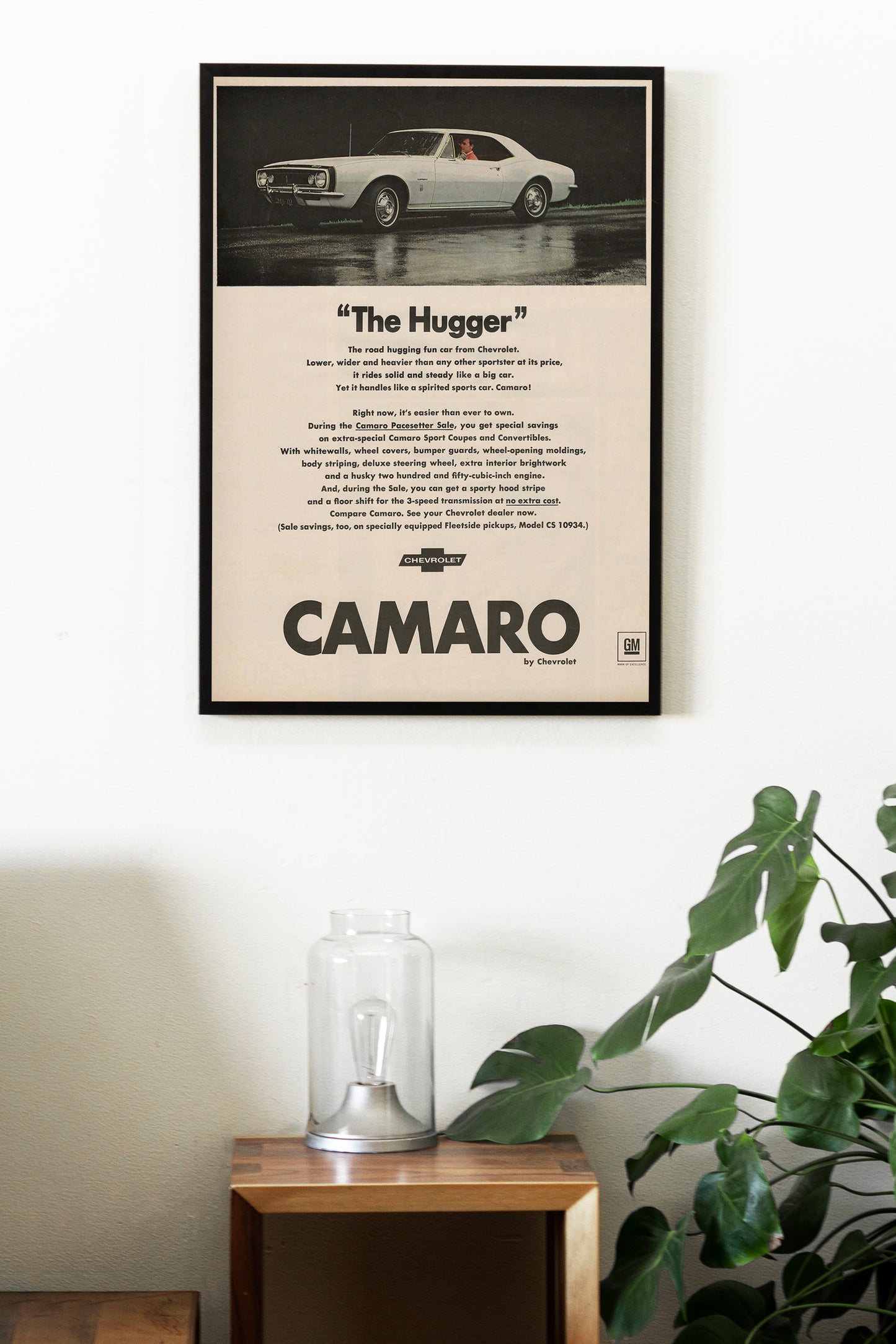 Chevrolet Camaro Poster