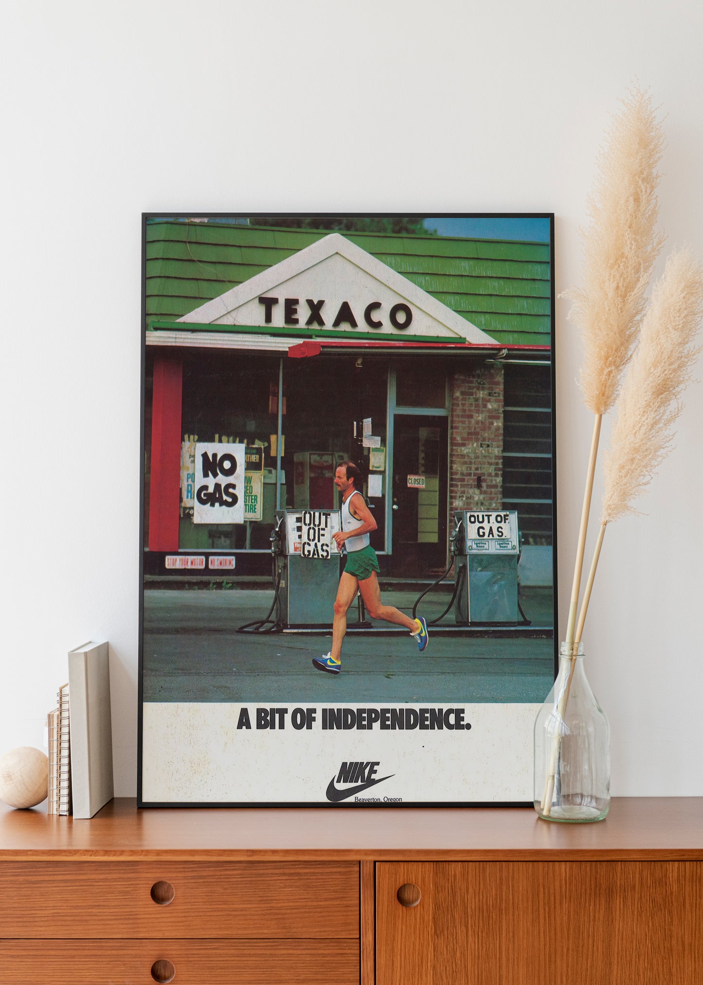 Nike "A Bit Of Independence" Poster