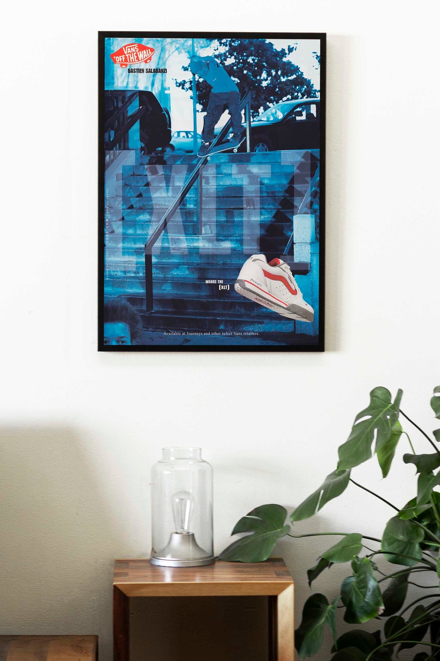 Vans XLT Bastien Salabanzi Poster