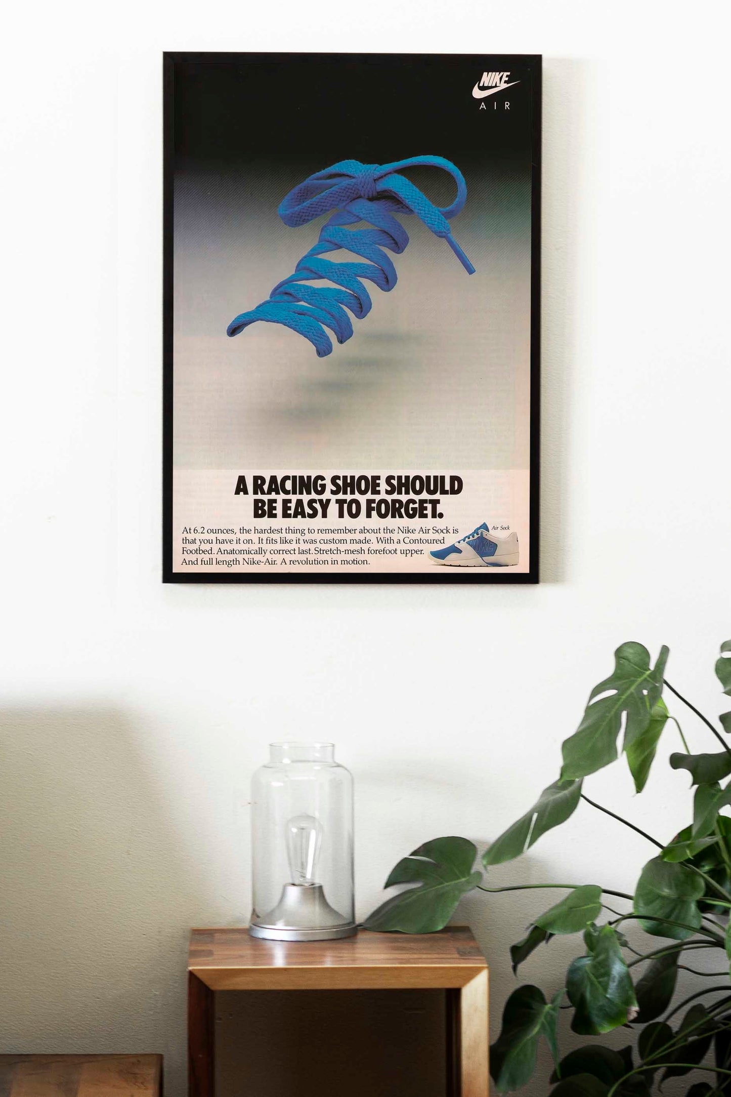 Nike "Air Sock" Poster