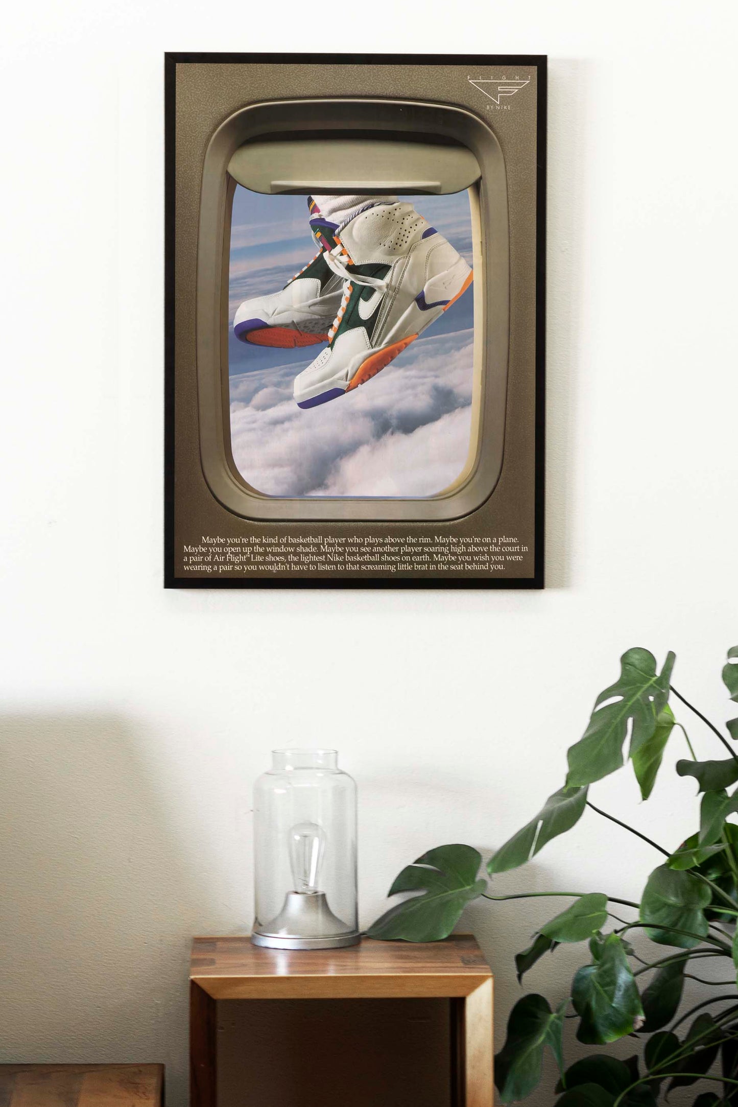 Nike Air Flight Poster