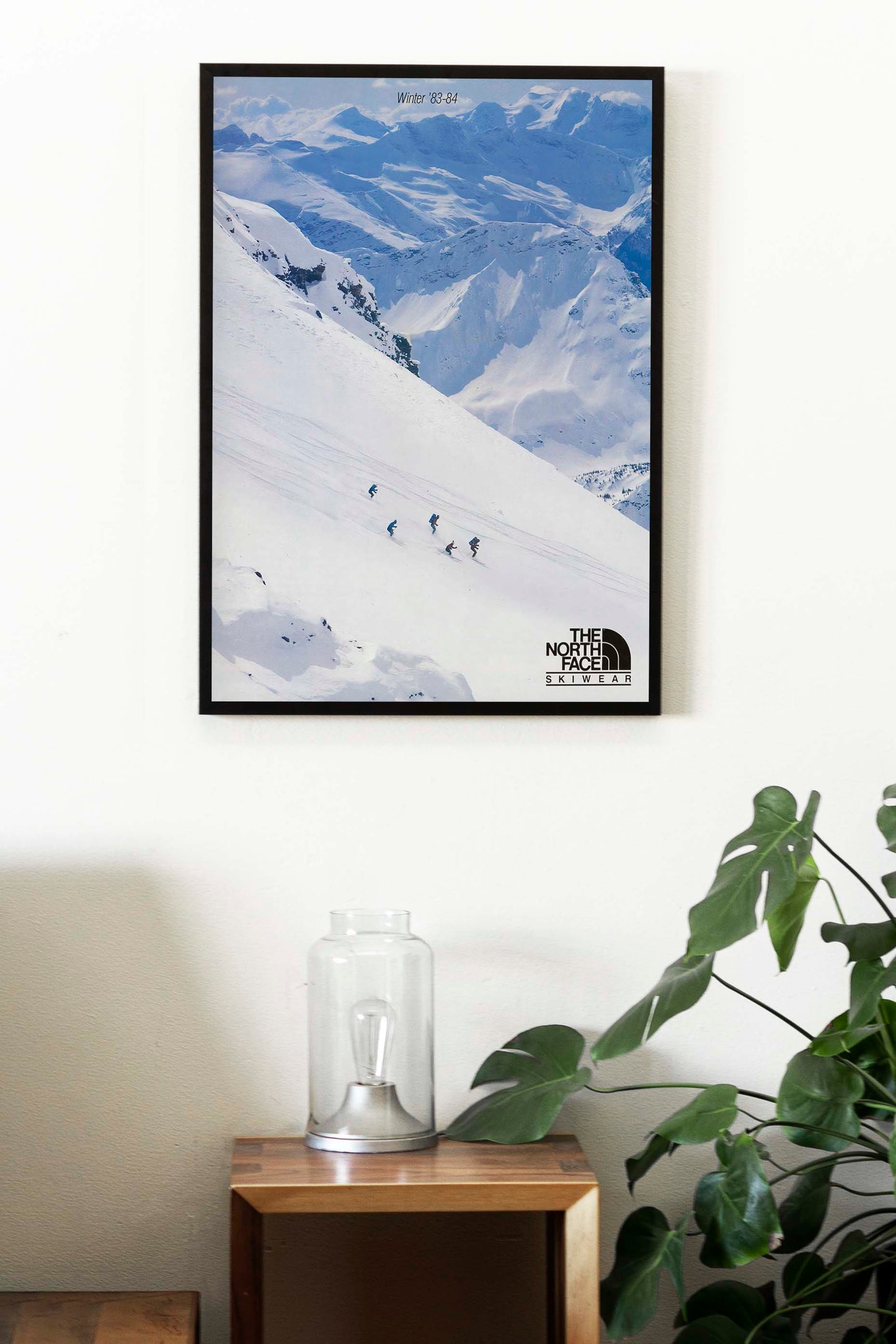 The North Face 1983-1984 Winter Magazine Front Cover Poster