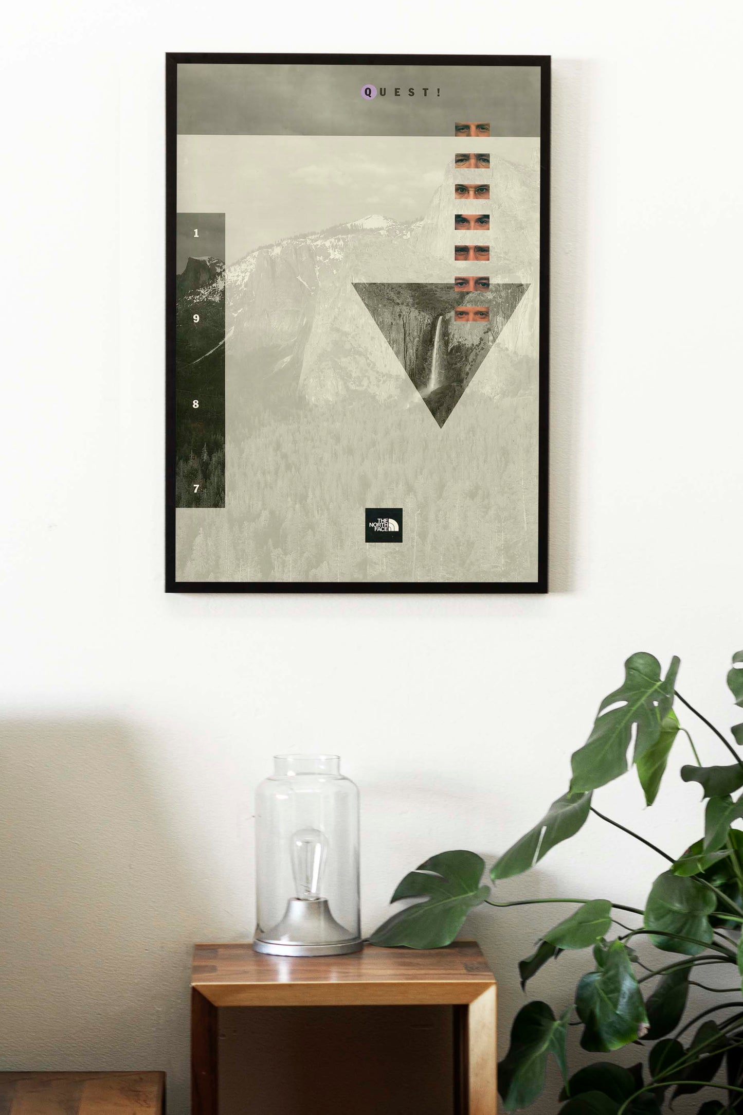 The North Face 1987 Magazine Front Cover Poster