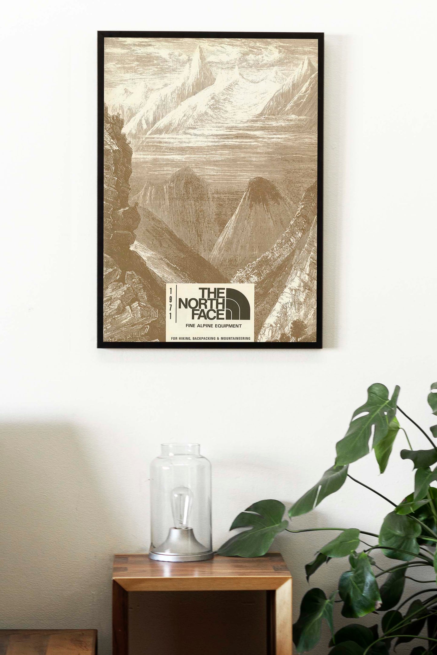 The North Face 1971 Magazine Front Cover Poster