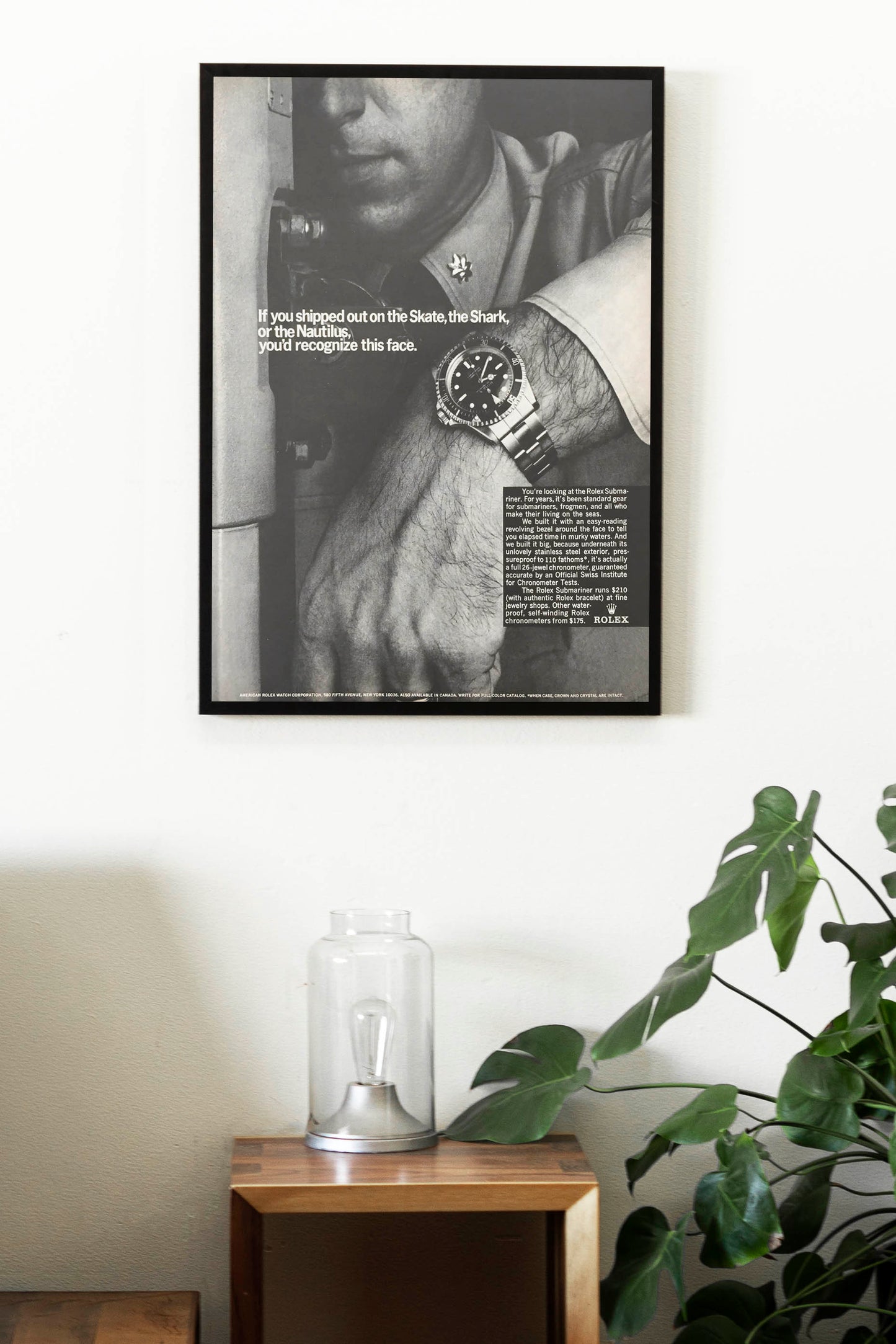 Rolex Submariner Watch Poster