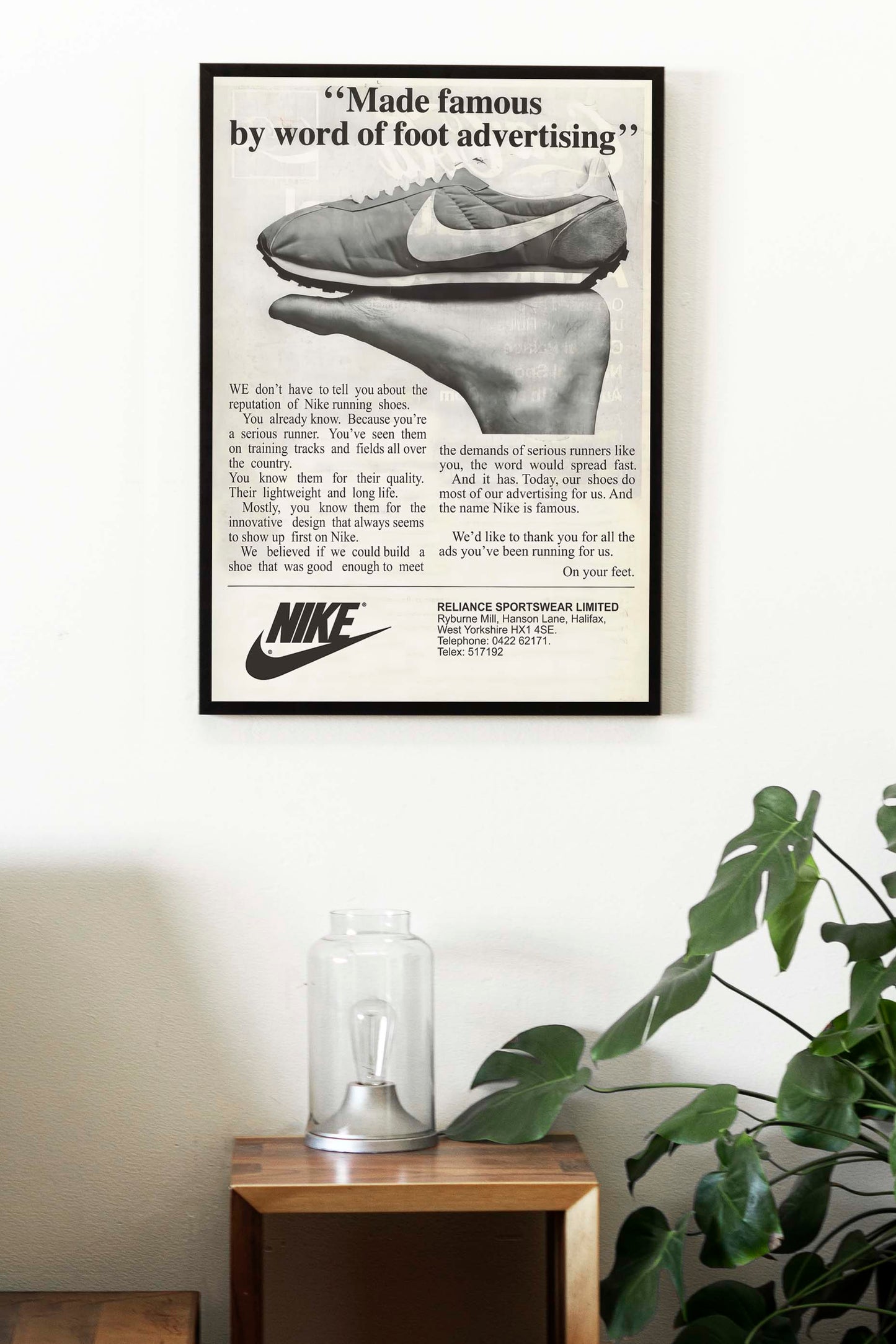 Nike Waffle Trainer 1980 Poster