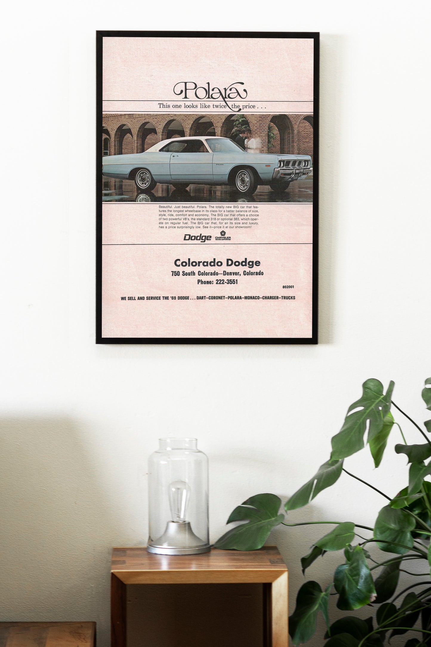 Dodge Polara Poster
