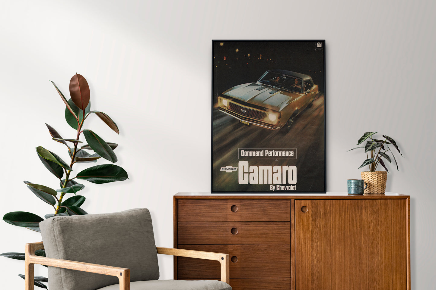 Chevrolet Camaro Poster