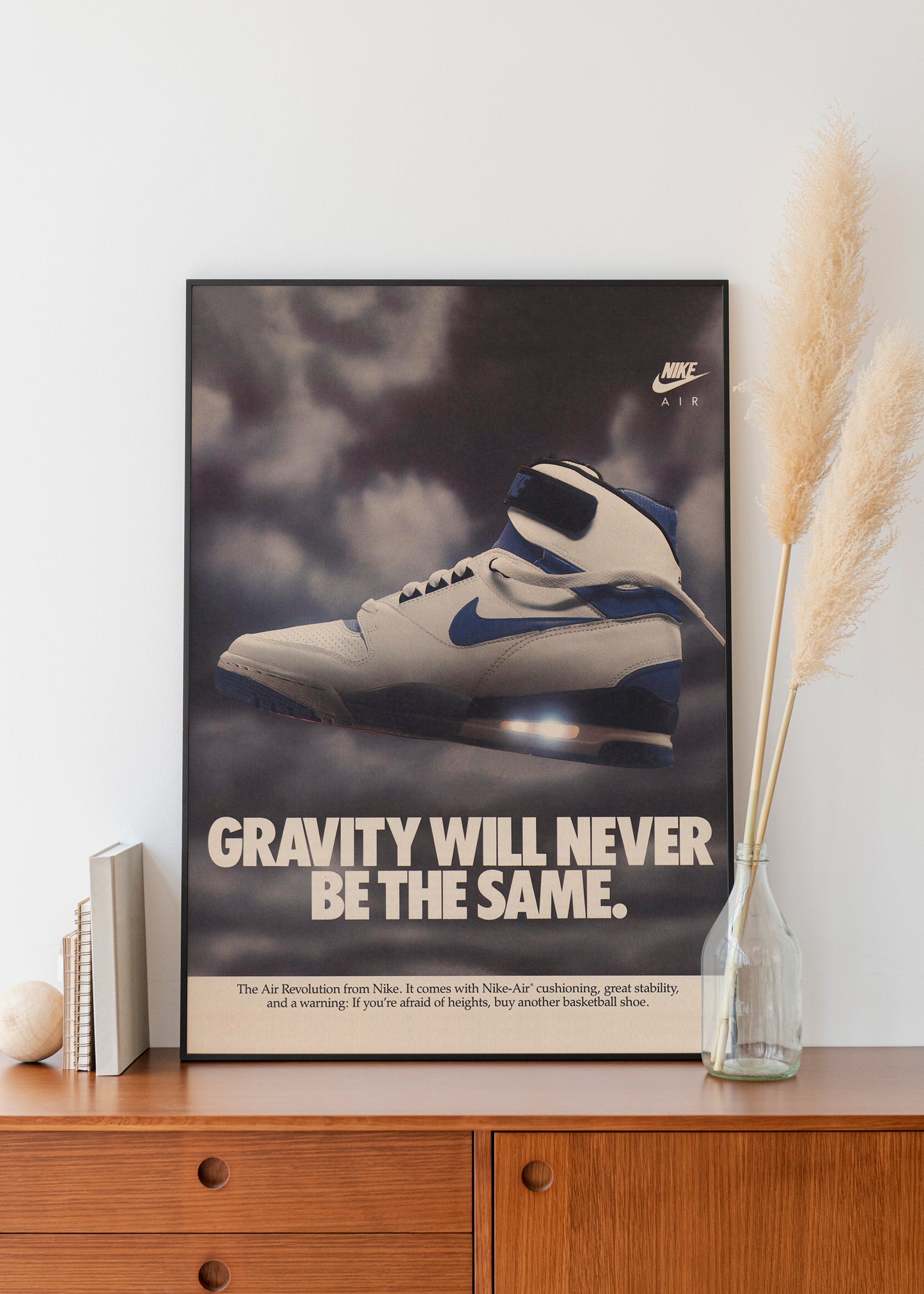 Nike Air "Gravity Will Never Be The Same" Poster