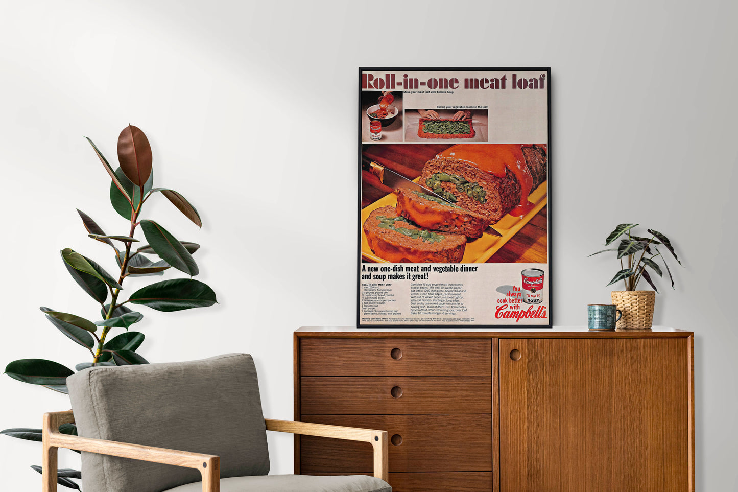 Campbell's Tomato Soup Poster