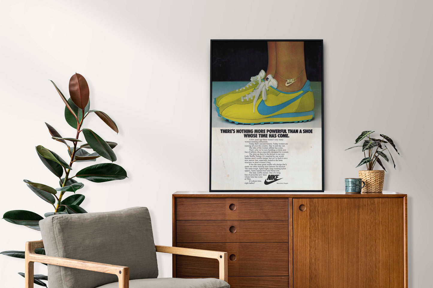 Nike Lady Waffle Trainer 1979 Poster